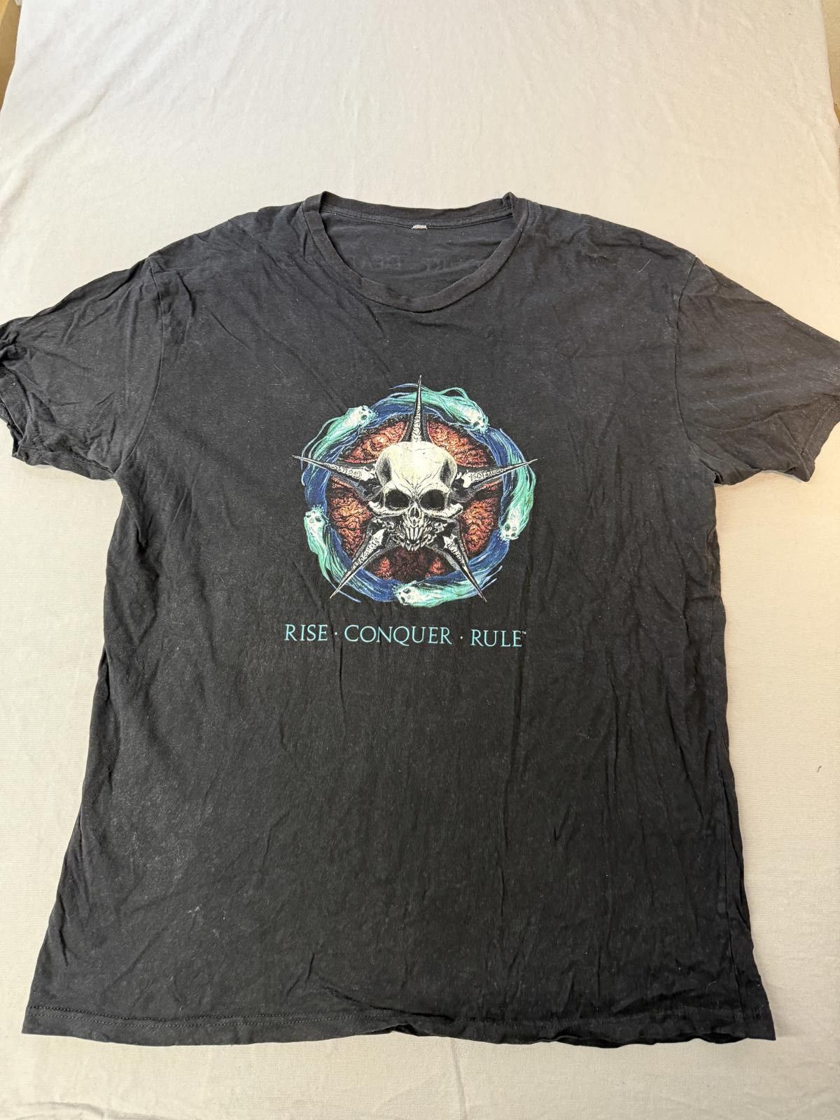Other Court of the Dead Board Game T-shirt Rise Conquer Rule -XL Size US XL / EU 56 / 4 - 1 Thumbnail
