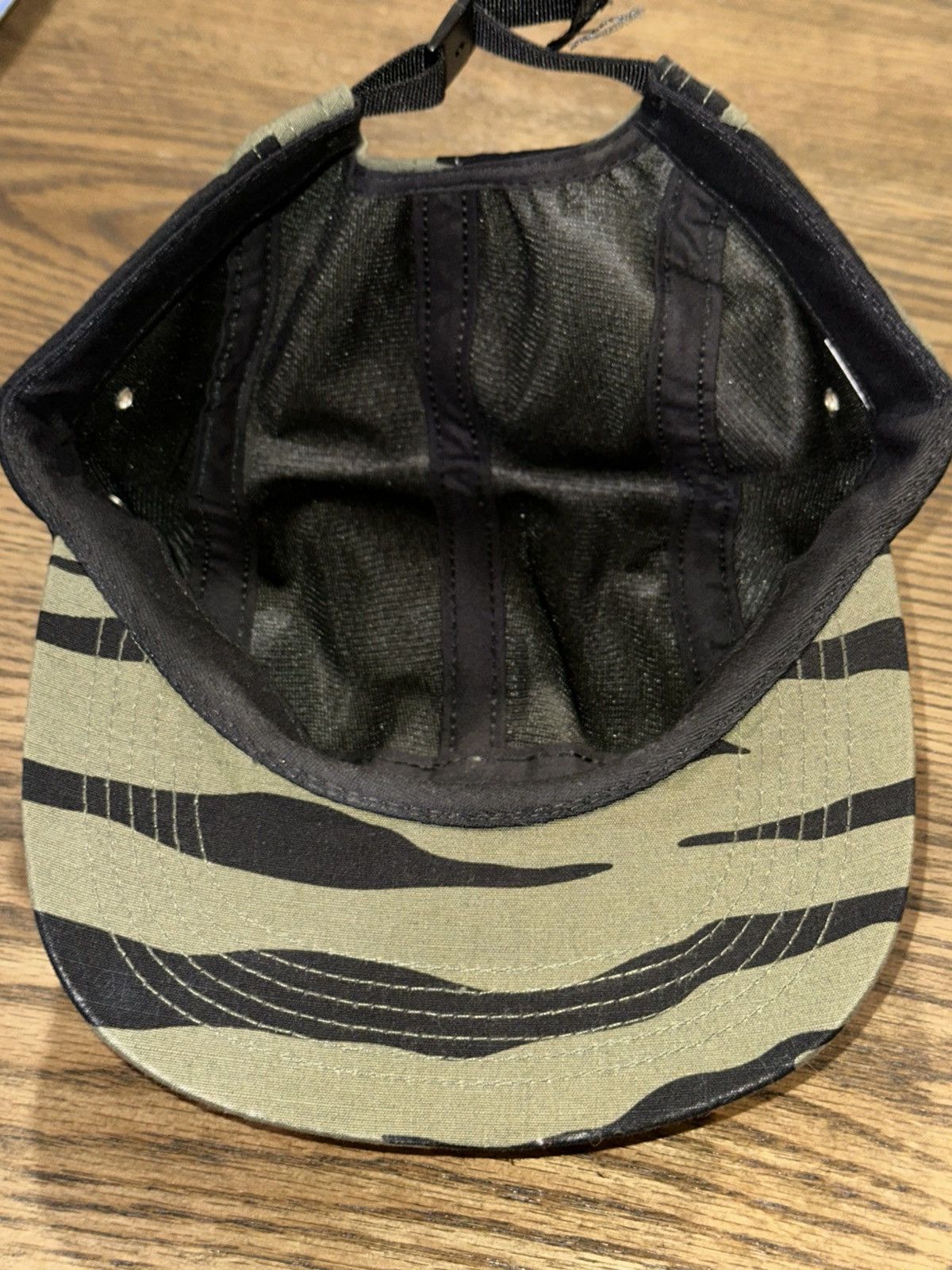 Supreme 2011 Green Tiger Camo Camp Cap Size ONE SIZE - 4 Thumbnail