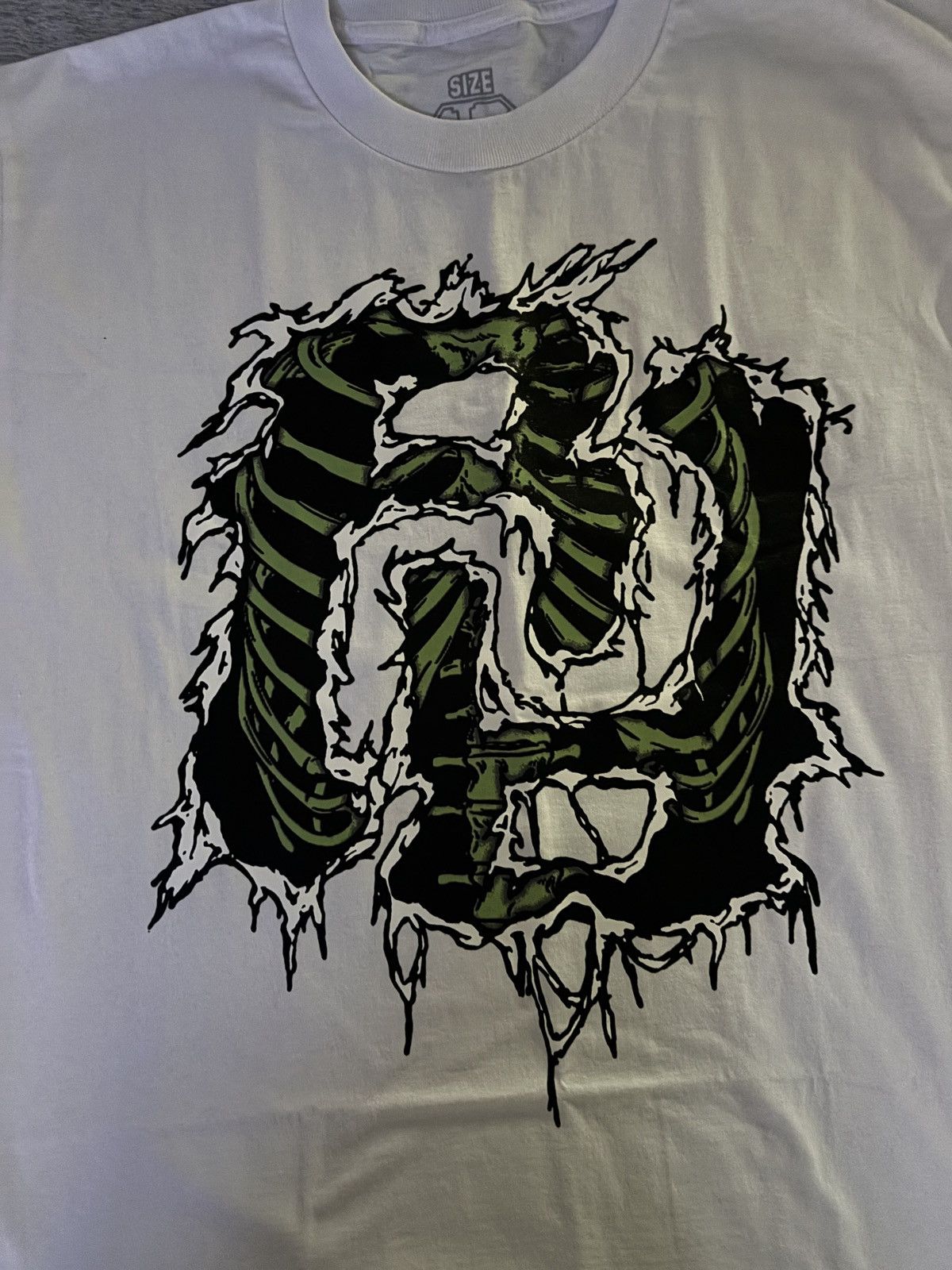 RRL Ralph Lauren Really rich kankan rr “skelly” tee Size US L / EU 52-54 / 3 - 1 Thumbnail