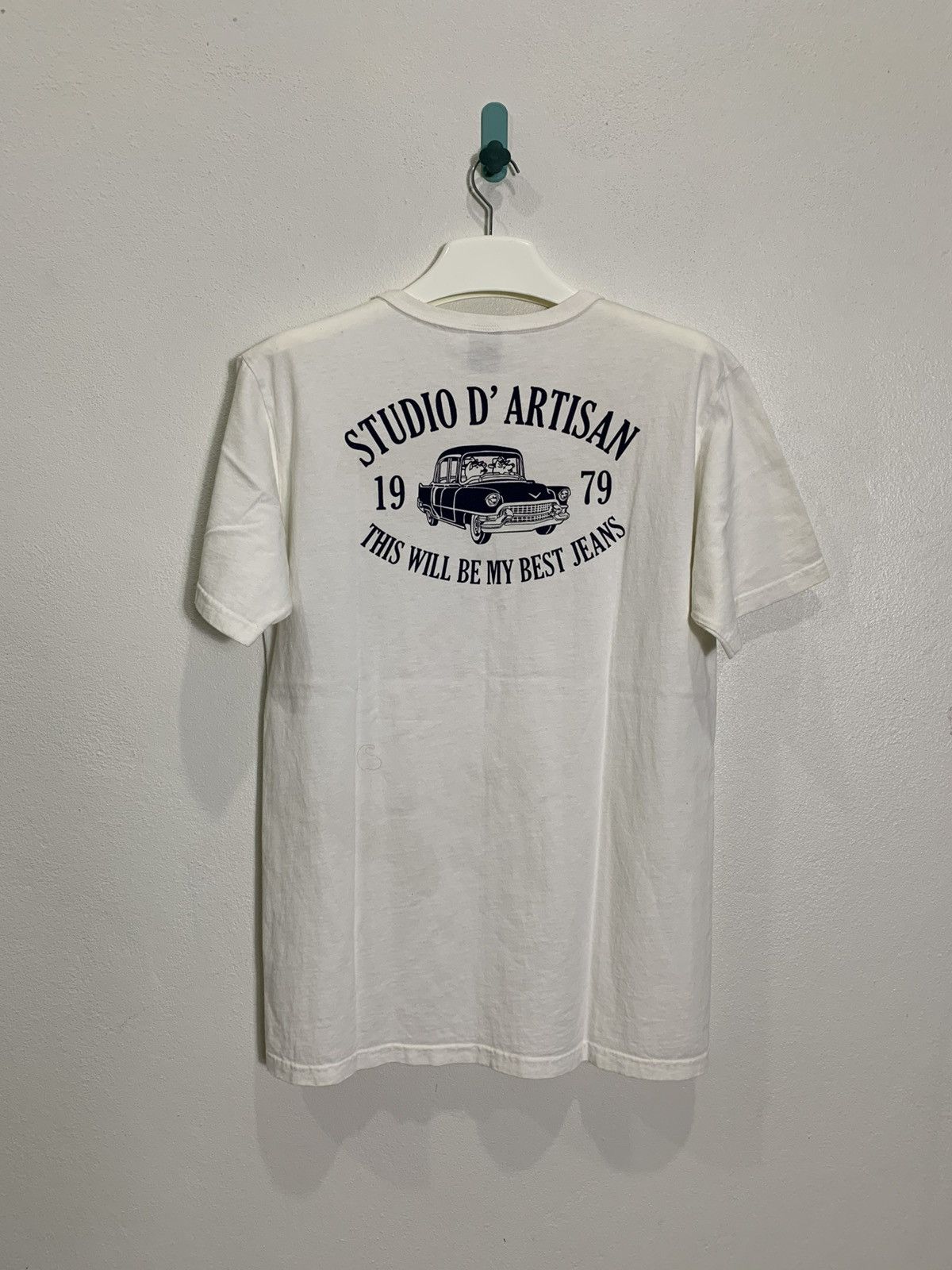 Studio D'Artisan Studio D’artisan tshirt Size US XL / EU 56 / 4 - 2 Thumbnail
