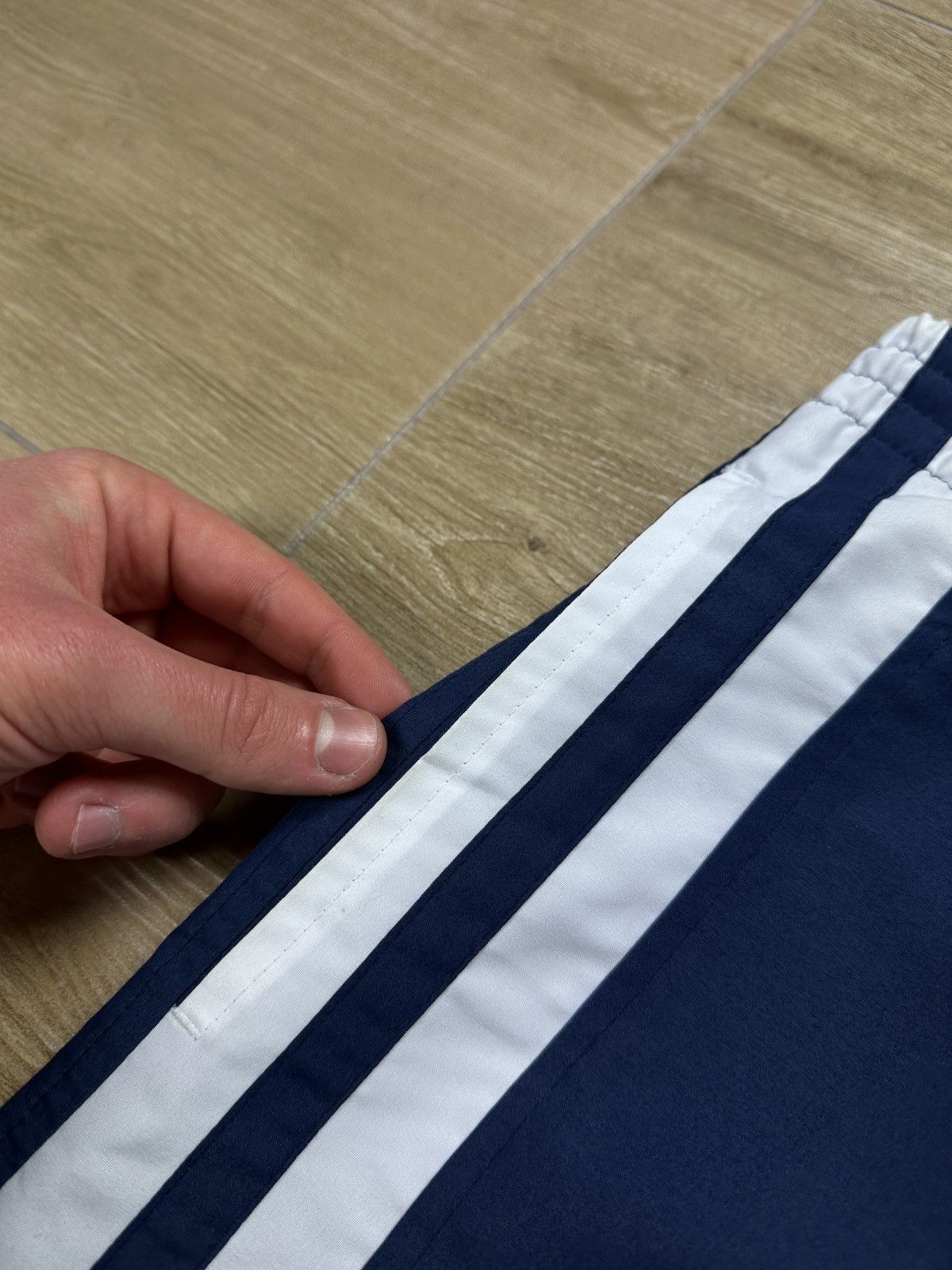 Champion × Vintage Vintage Champion USA Nylon Track Pants Big Logo Size US 30 / EU 46 - 8 Thumbnail