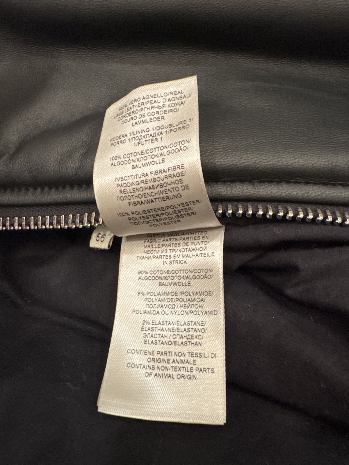 Bottega Veneta Matt Foulard Nappa in Black Size US L / EU 52-54 / 3 - 13 Thumbnail