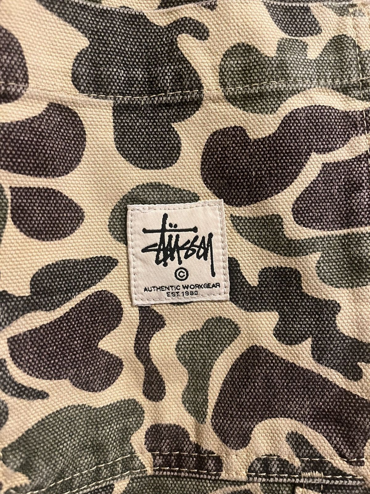 Stussy Stussy Canvas Work Pants Size US 30 / EU 46 - 3 Thumbnail