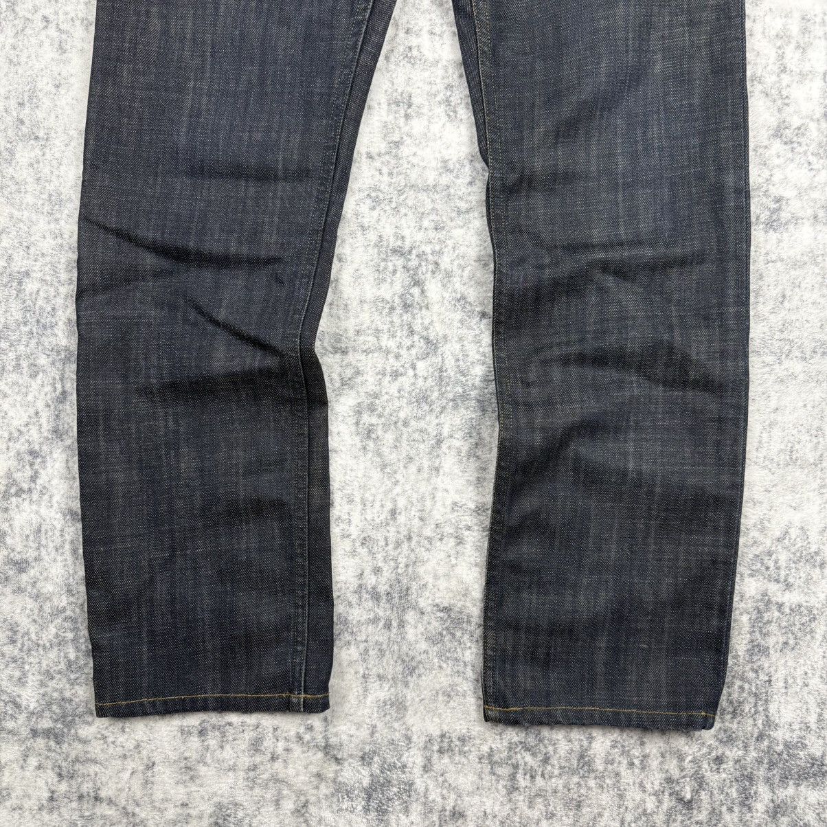 Burberry Burberry Dark Wash Straight Fit Denim Jeans Size US 30 / EU 46 - 3 Thumbnail