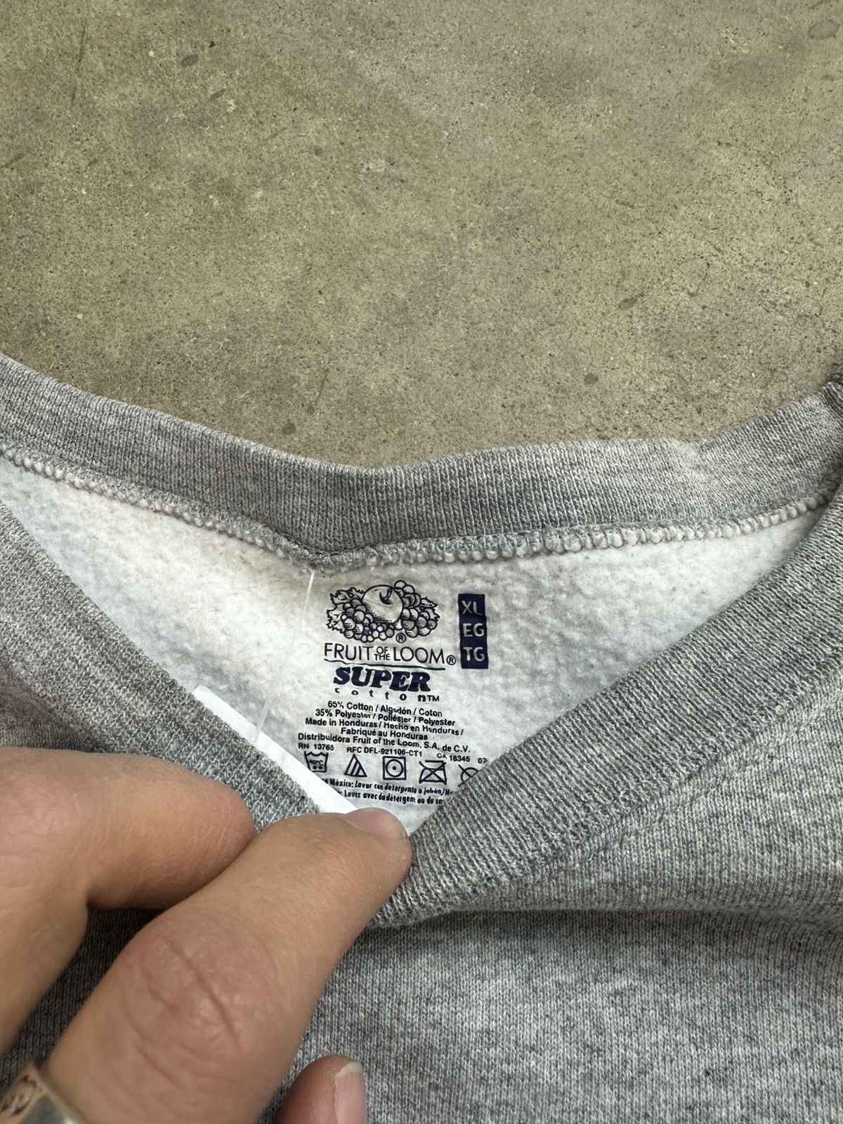 Vintage vintage kings university embroidered collegiate crewneck xl Size US XL / EU 56 / 4 - 4 Thumbnail