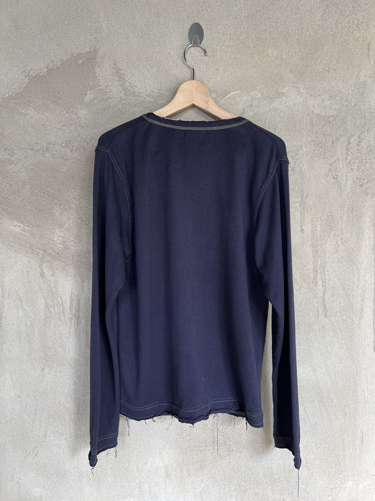 Takeo Kikuchi Japanese Brand Takeo Kikuchi Tatoo Cardigan Size US M / EU 48-50 / 2 - 7 Thumbnail