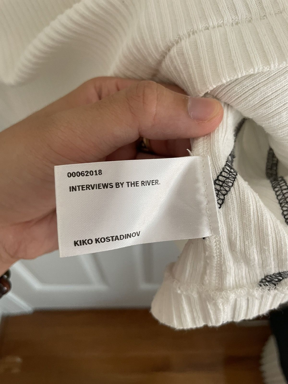 Kiko Kostadinov 0006 River Tee Size US M / EU 48-50 / 2 - 4 Thumbnail