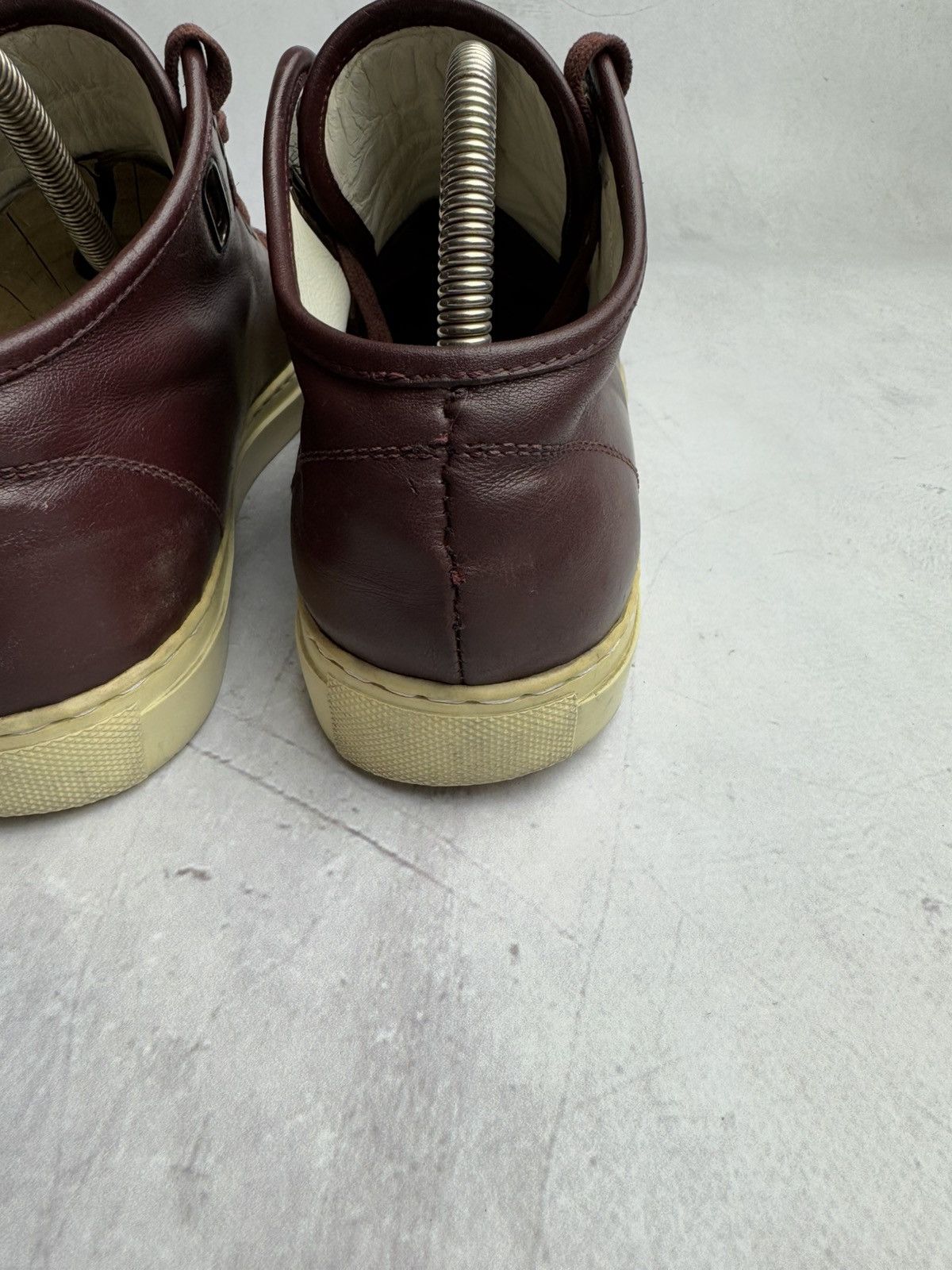 Common Projects × Vintage Common Project Sneakers Leather Vintage Size US 6 / EU 39 - 5 Thumbnail