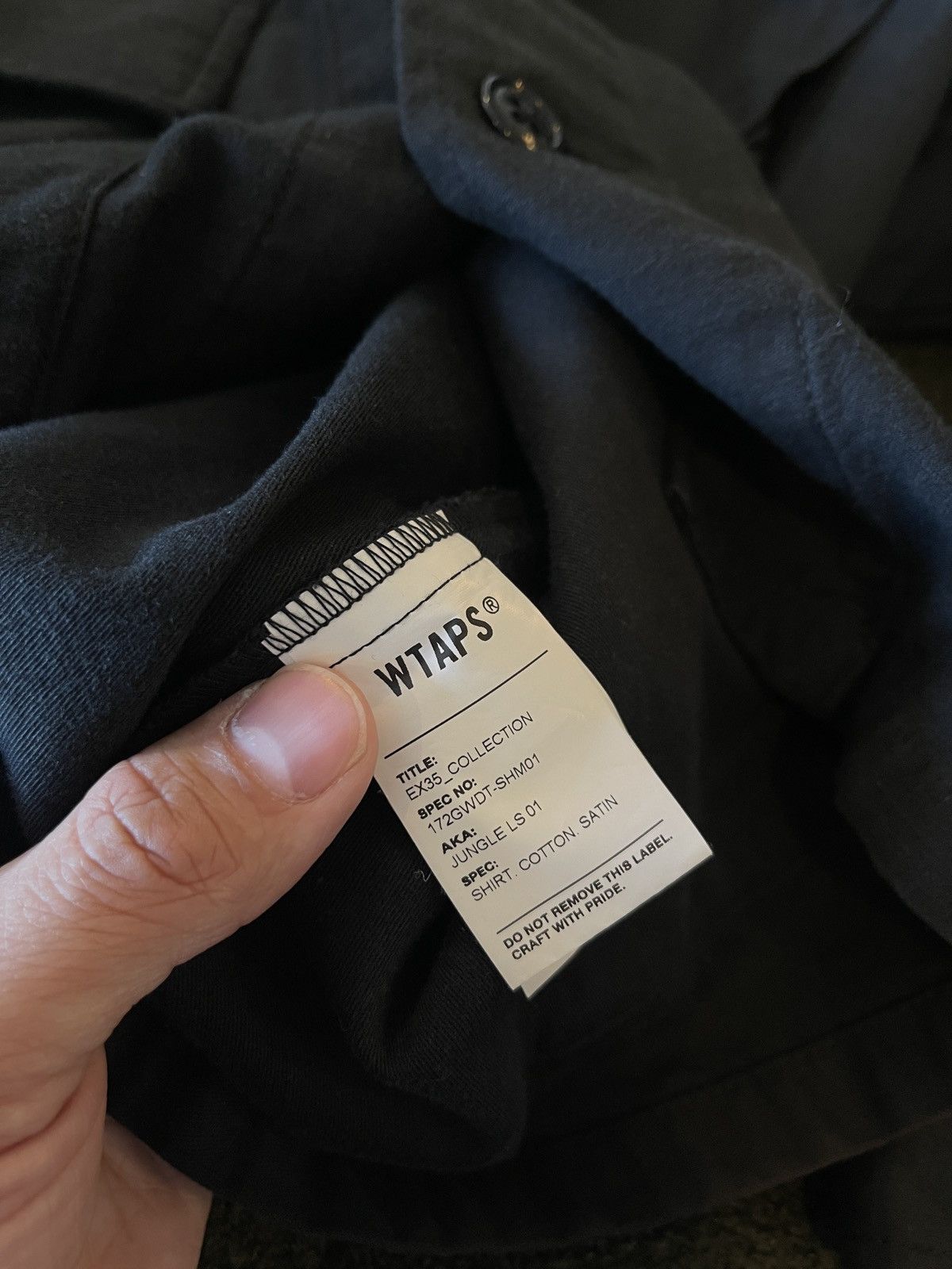 Wtaps WTAPS Jungle Shirt Size US S / EU 44-46 / 1 - 9 Thumbnail