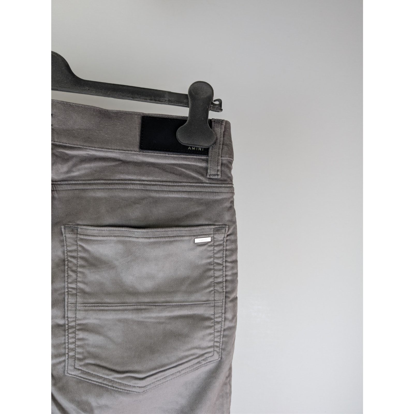 Amiri o1rshd1 Relaxed-Fit Corduroy Pants in Grey Size US 36 / EU 52 - 14 Thumbnail