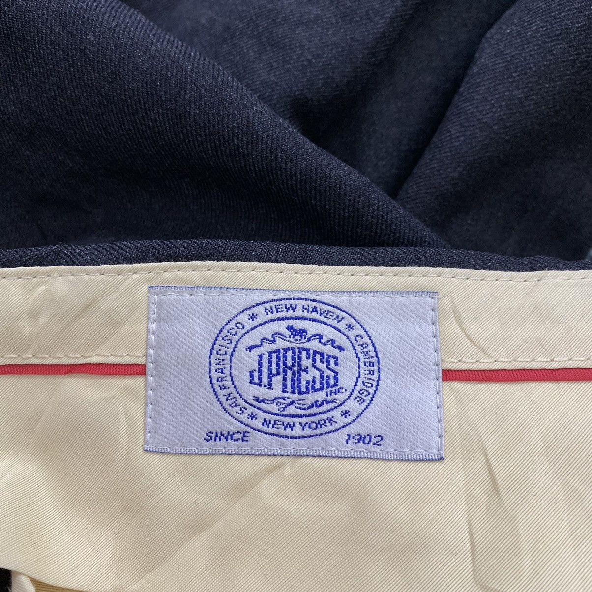 J. Press J. PRESS New York Wool Straight Cut Casual Pant Size US 31 - 7 Thumbnail