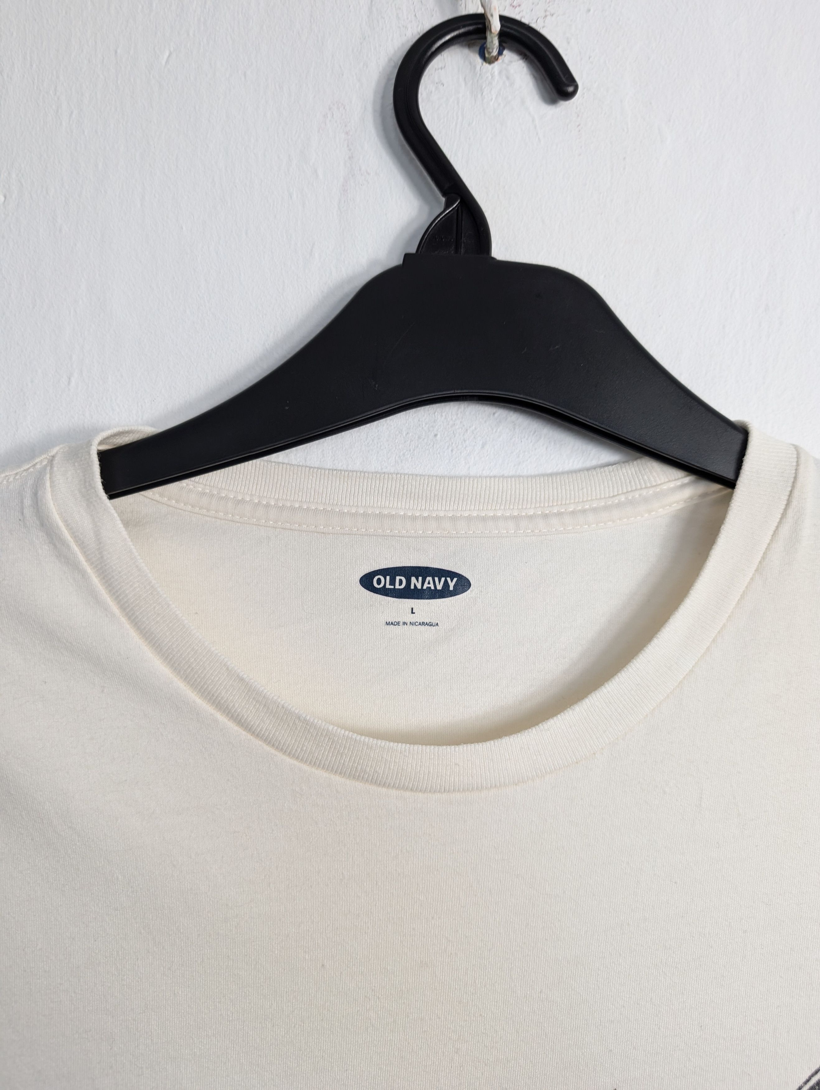 Old Navy Top Gun x Old Navy Longsleeve Military Graphic Tee Y2K Size US L / EU 52-54 / 3 - 5 Thumbnail