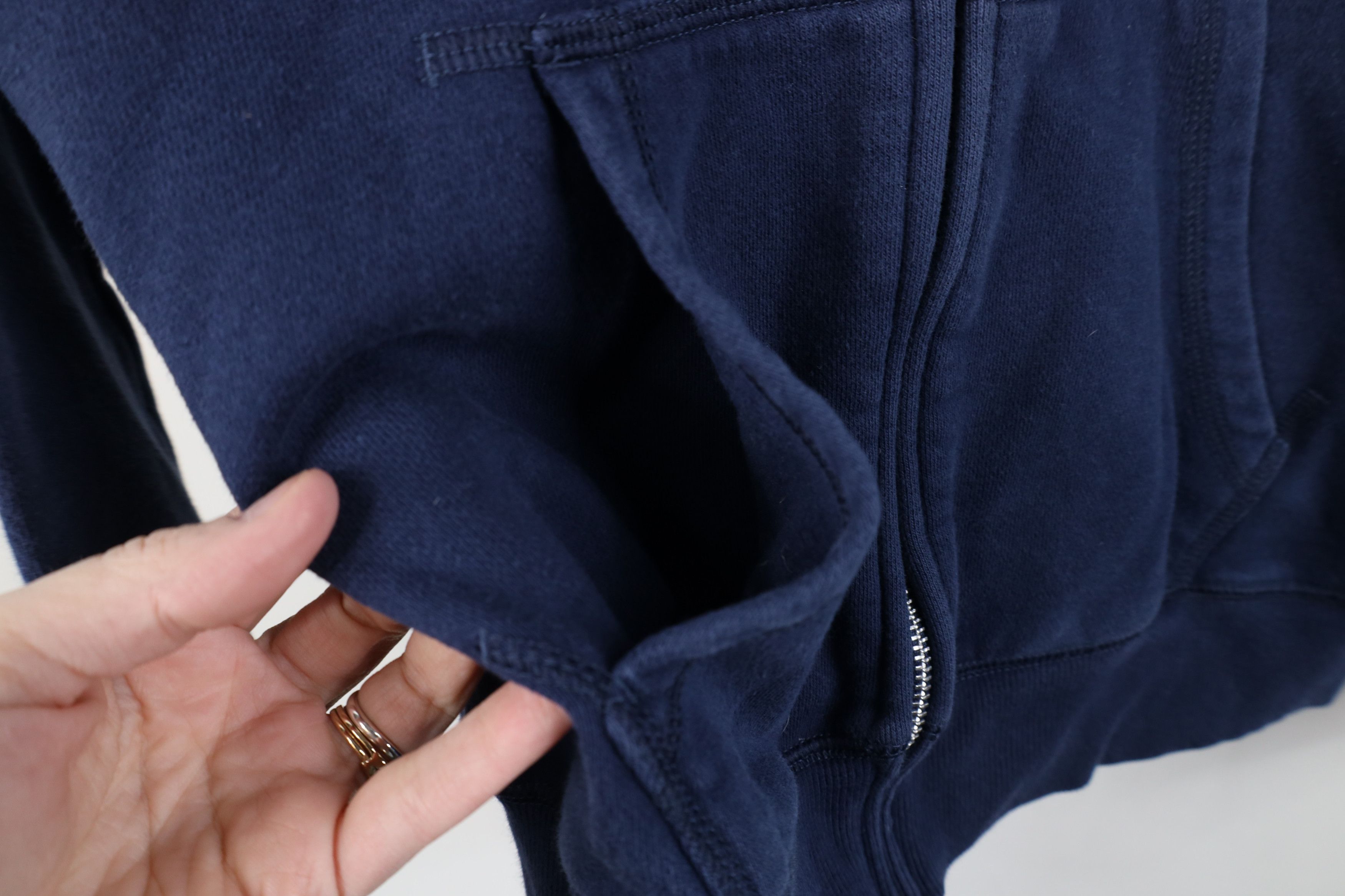 Nike Vintage Nike Mini Swoosh Penn State University Zip Hoodie Size M / US 6-8 / IT 42-44 - 6 Thumbnail