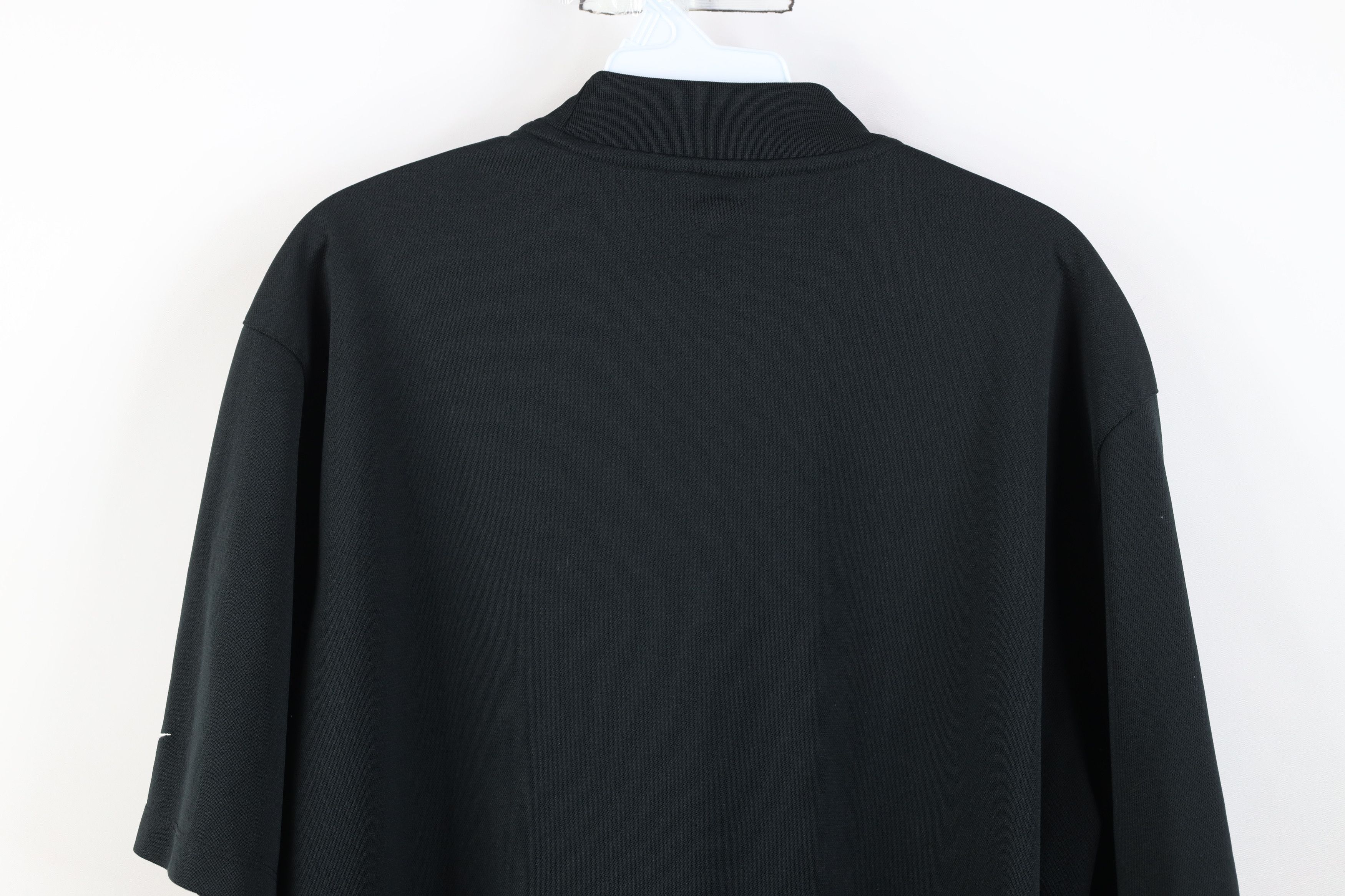 Nike Vintage Nike Golf Swoosh Inverness Club Mock Neck T-Shirt Size US L / EU 52-54 / 3 - 13 Thumbnail