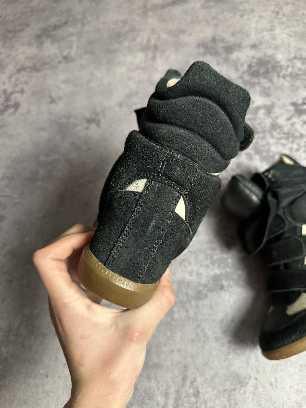 Isabel Marant Isabel Marant Bekett Classic Wedge Sneakers 39 size Size US 6.5 / IT 36.5 - 9 Thumbnail