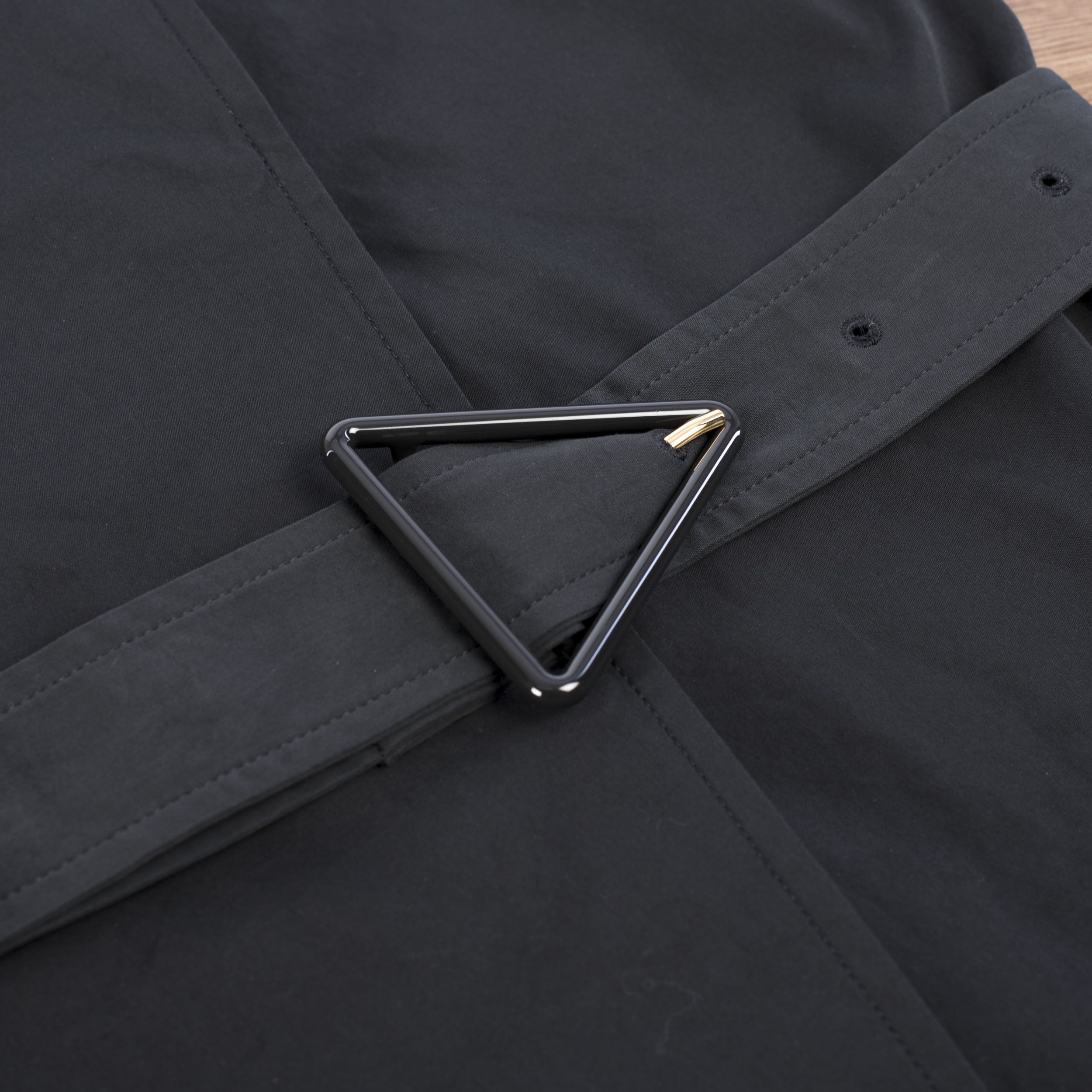 Bottega Veneta Jumpsuit With Asymmetrical Fastening In Black Cotton Blend Size 27" / US 4 / IT 40 - 8 Thumbnail