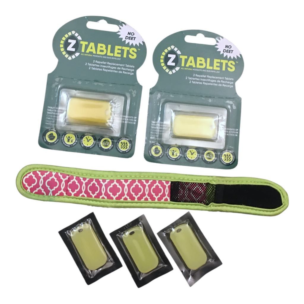Other Z-Tablet Mosquito Repellent Refills (7 Total) & Wristband Size ONE SIZE - 1 Thumbnail