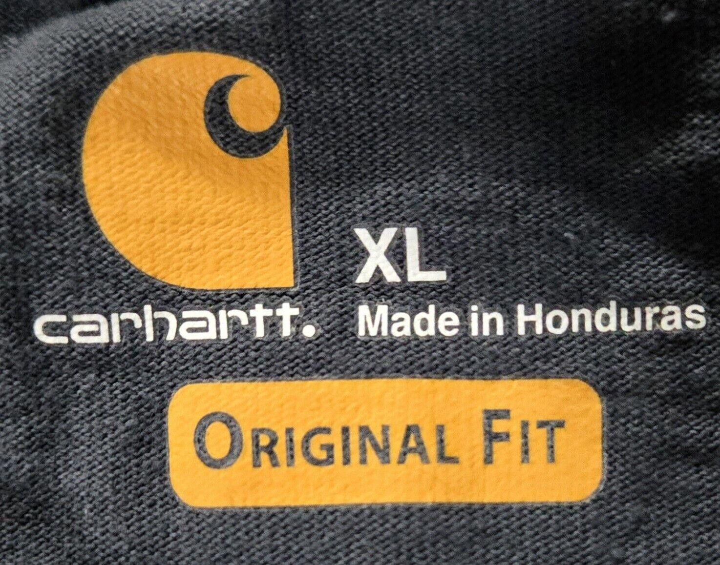 Carhartt Original Fit Carhartt John Deere T Shirt With Pocket Size XL Size US XL / EU 56 / 4 - 8 Thumbnail
