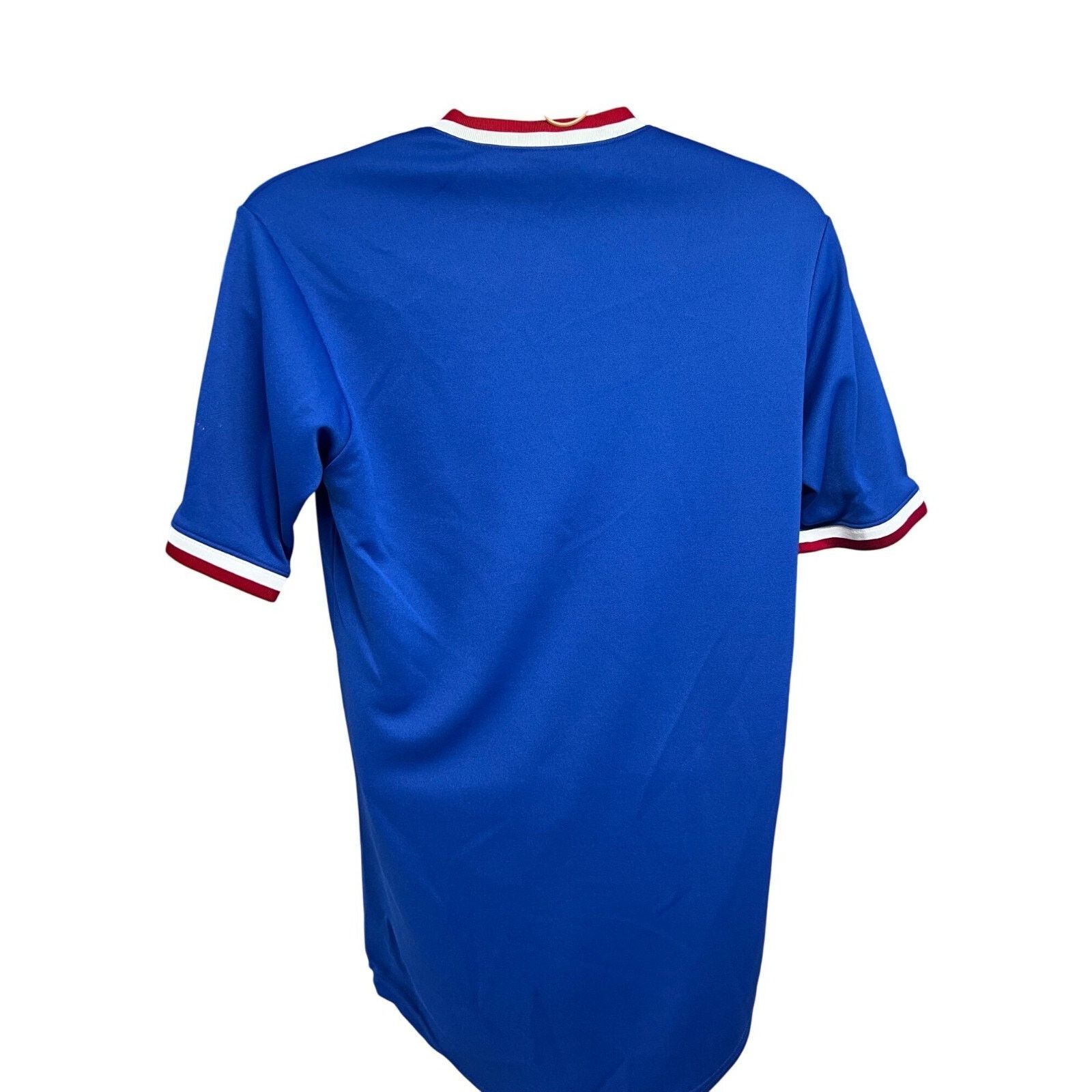 Majestic Majestic MLB Baseball Chicago Cubs Blue Jersey Shirt Small Size US S / EU 44-46 / 1 - 3 Thumbnail