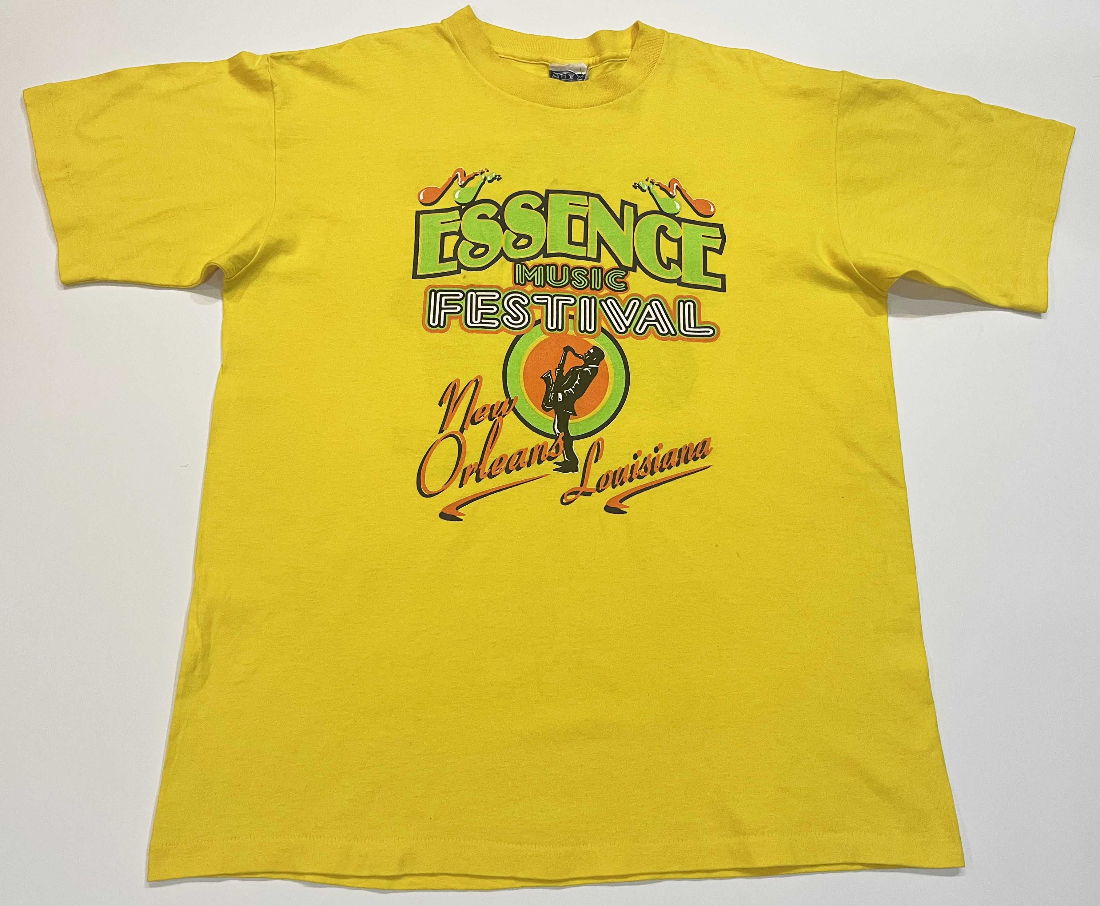 Vintage Vintage Essence Music Festival 1999 New Orleans T-Shirt Size US L / EU 52-54 / 3 - 1 Thumbnail
