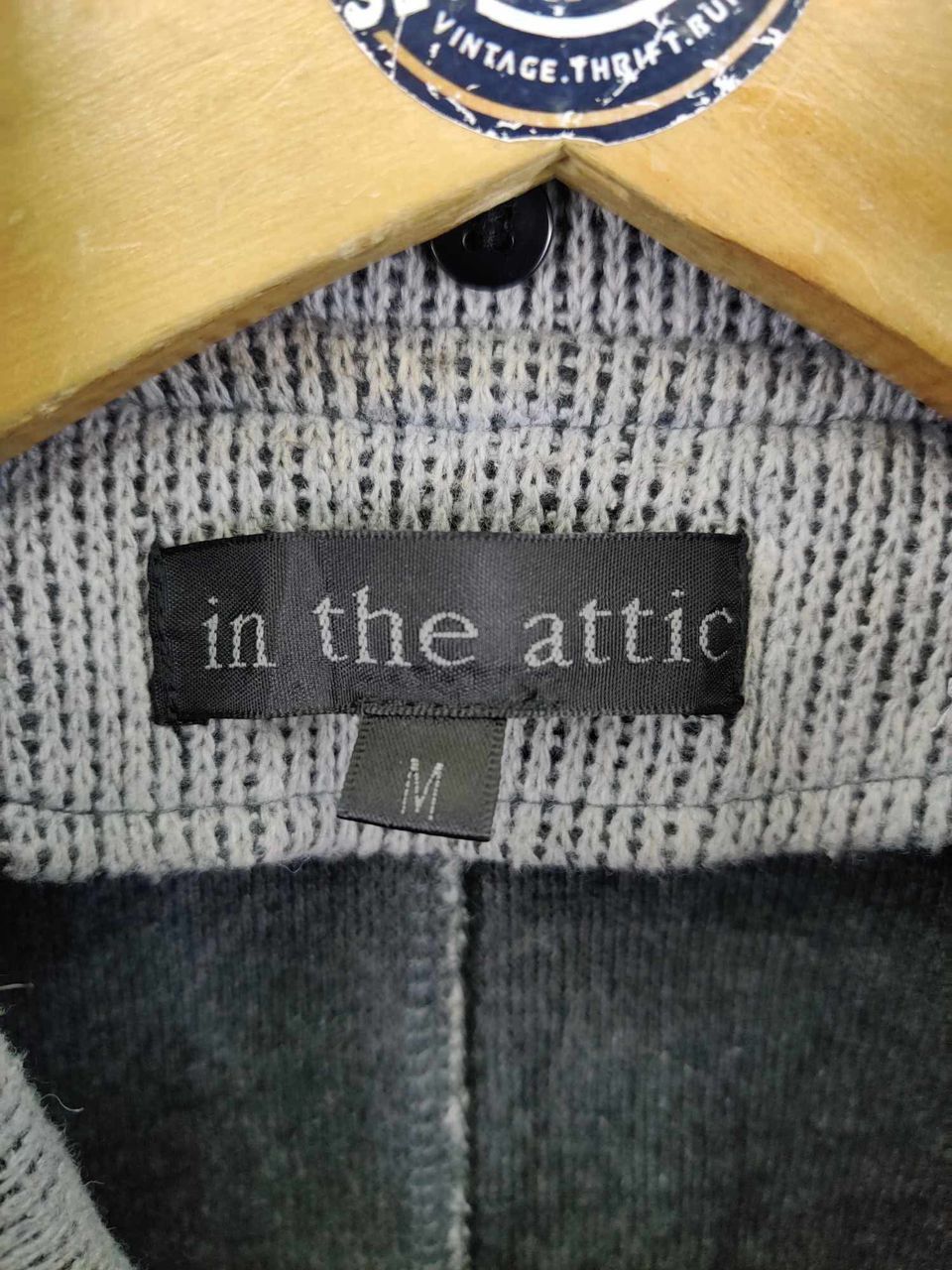In The Attic Vintage In The Attic Double Breasted Coat Size US M / EU 48-50 / 2 - 12 Thumbnail