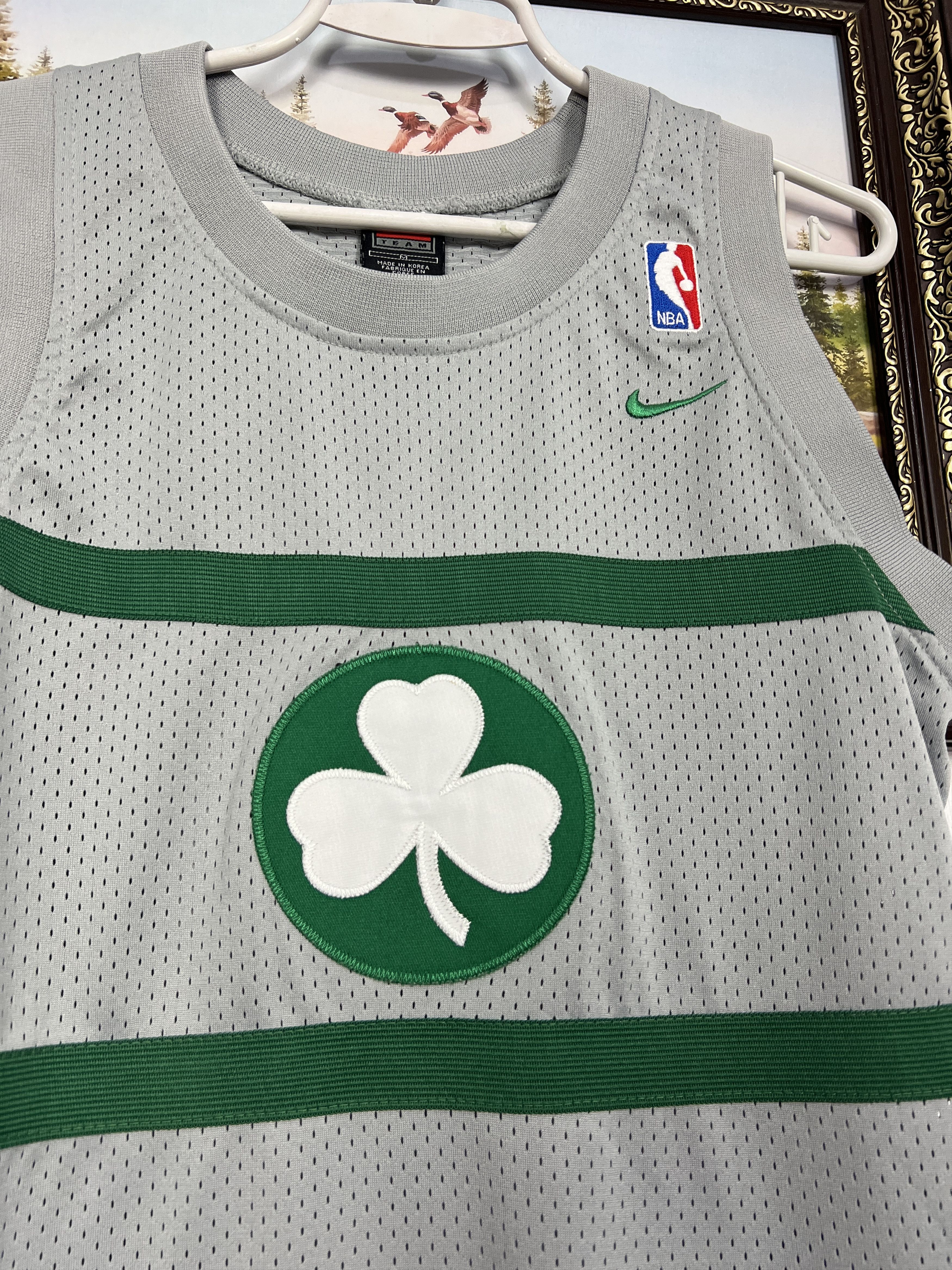Nike Boston Celtics #34 Pierce NBA Jersey Trikot Shirt Boys Sz M Size US XS / EU 42 / 0 - 3 Thumbnail