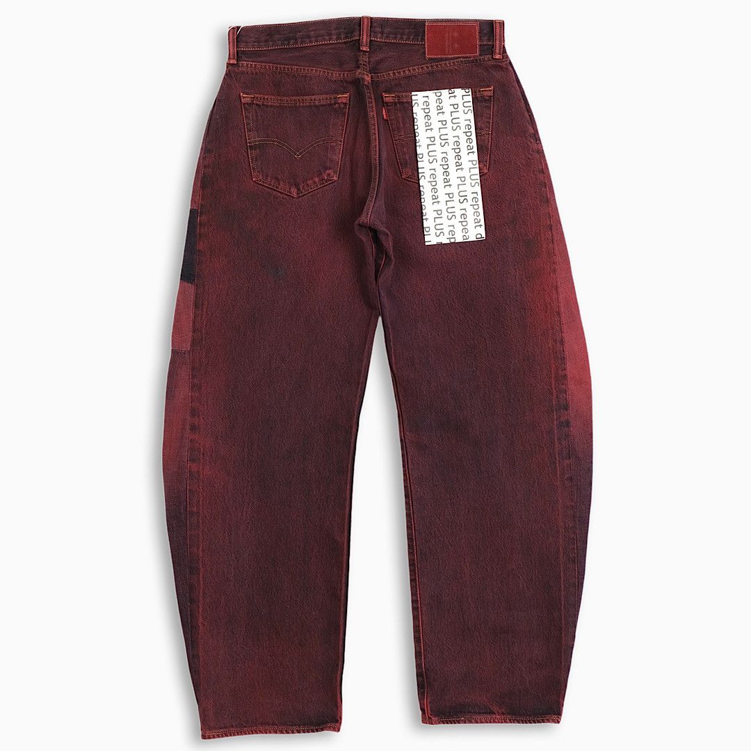 Japanese Brand × Levi's × Vintage REPEAT PLUS 002 Dirty Red 32 size (RP002R3201) Size US 32 / EU 48 - 2 Thumbnail