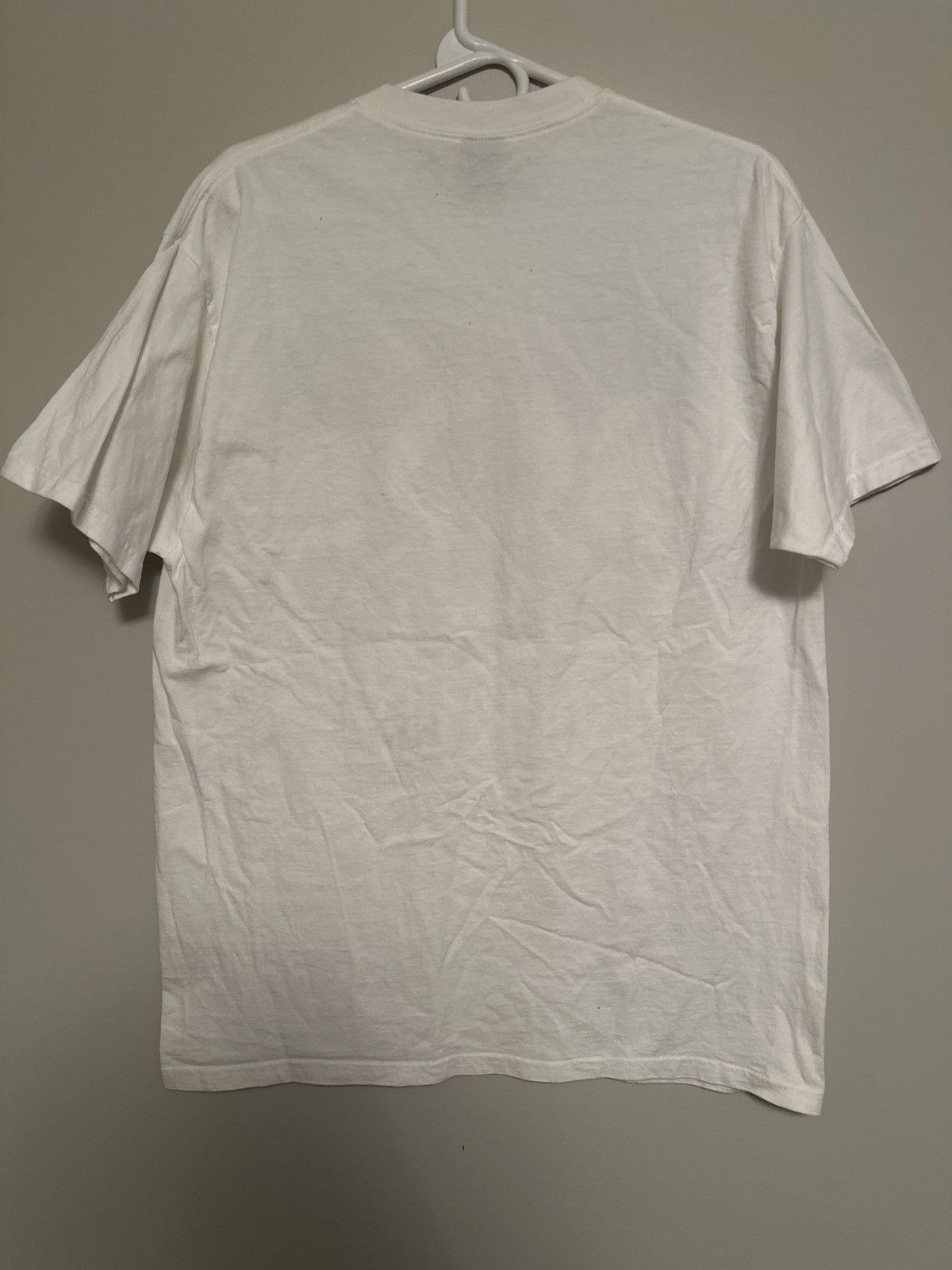 Stussy Stussy old skull flavor red tag shirt Size US L / EU 52-54 / 3 - 2 Thumbnail