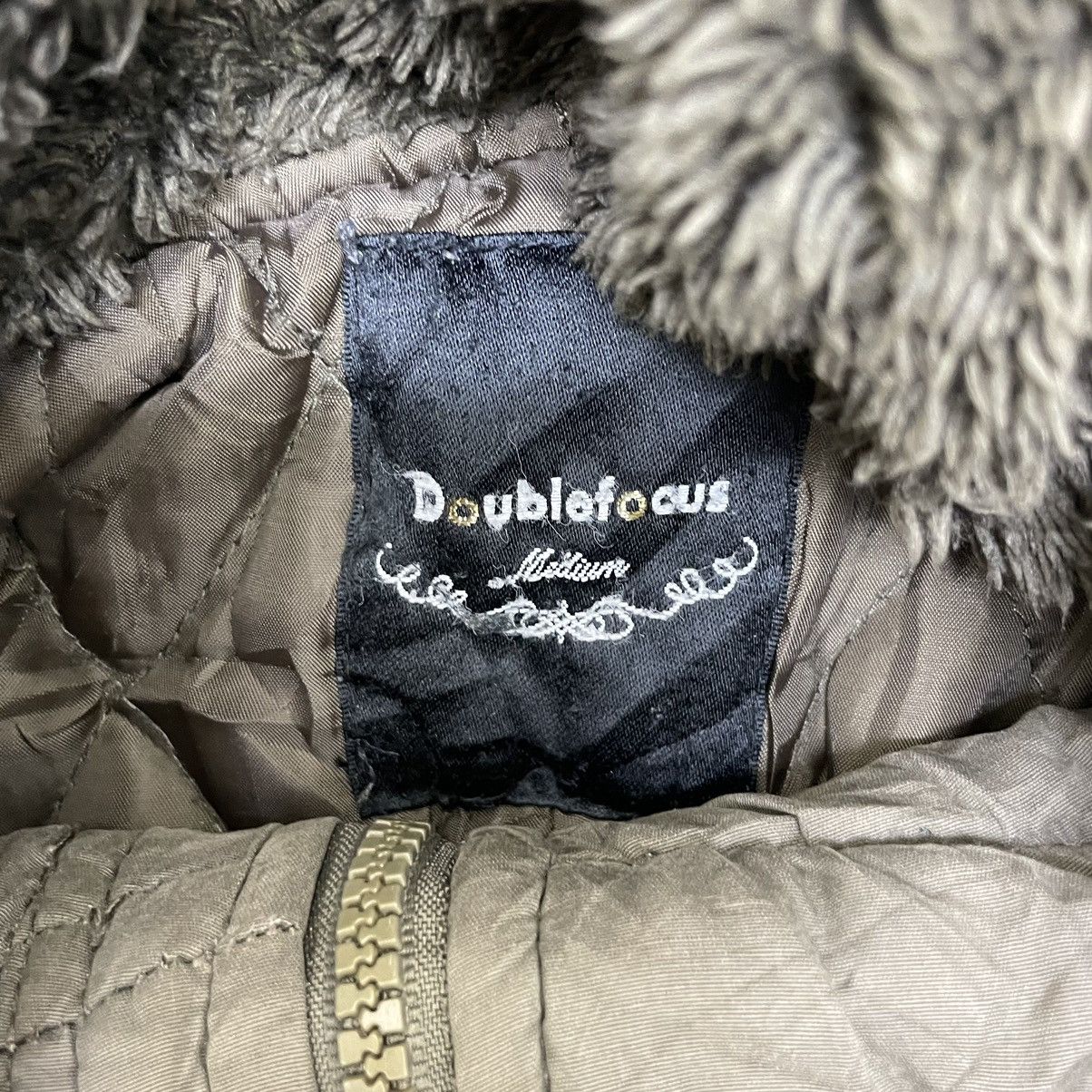 Other Japanese Brand Double Focus Hooded Jacket Size M / US 6-8 / IT 42-44 - 4 Thumbnail