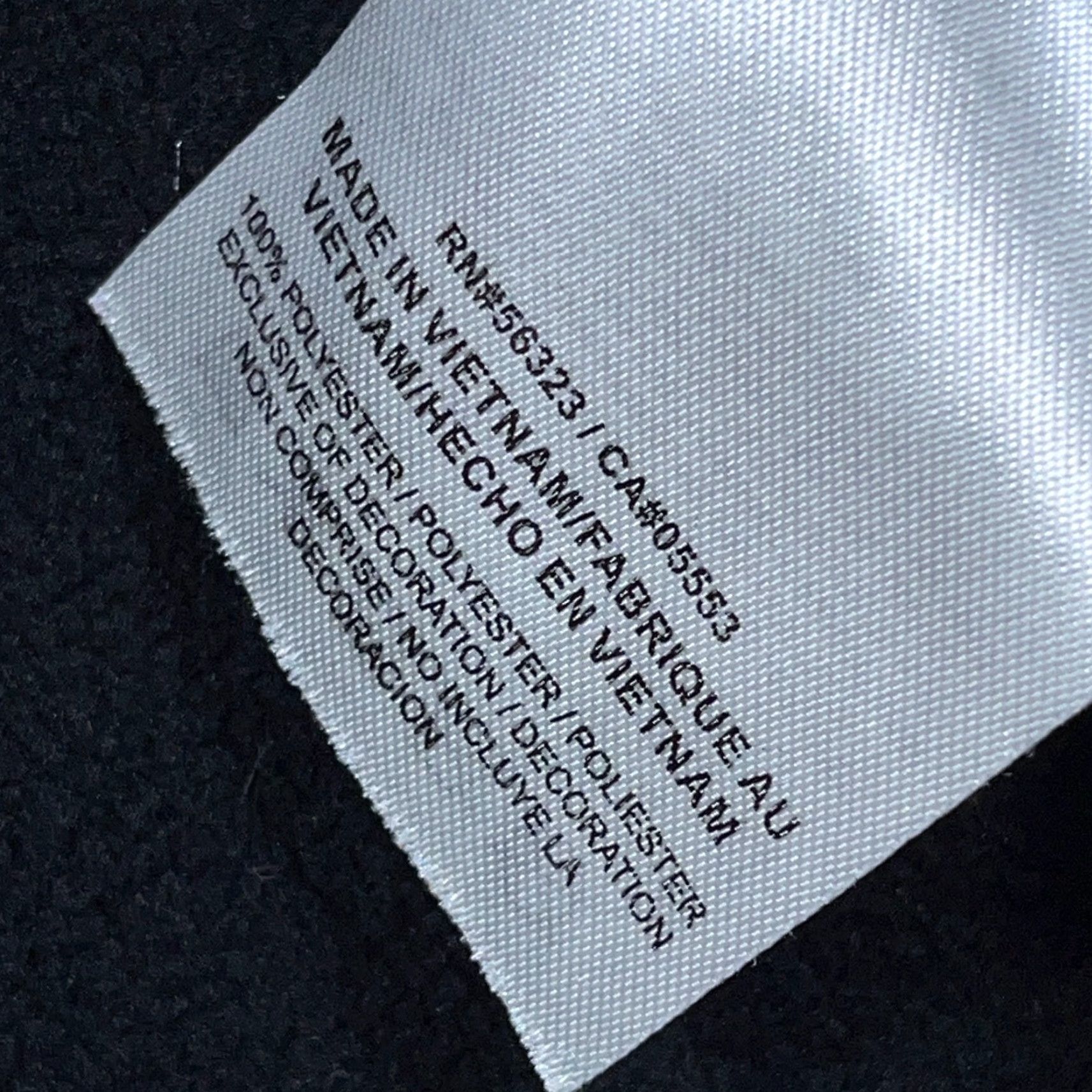 Nike Nike Sweater Men XL Black Pullover 1/4 Zip Therma Fit Mock Neck Fleece Logo Zip Sweatshirt Size US XL / EU 56 / 4 - 5 Thumbnail