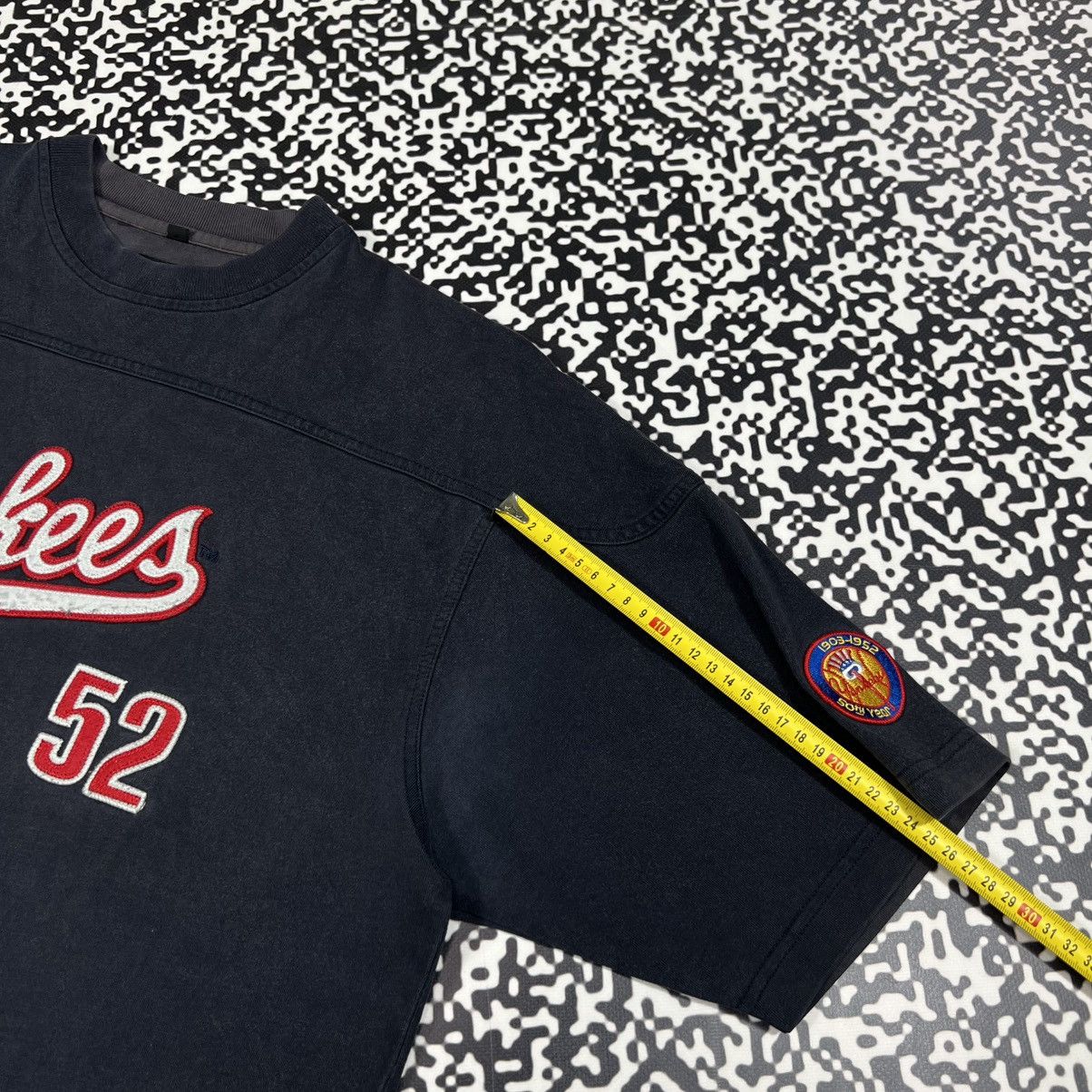 New York Yankees Vintage Y2K New York Yankees 50th Year Faded Boxy T-shirt Size US M / EU 48-50 / 2 - 25 Thumbnail