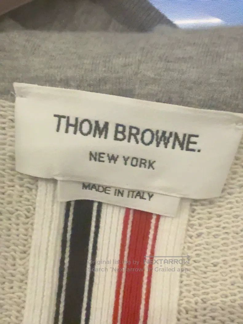 Thom Browne Thom Browne Hooded Zip-Up Jacket Size US L / EU 52-54 / 3 - 3 Thumbnail