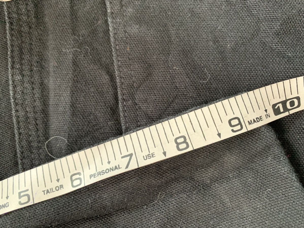 Carhartt Vintage Carhartt B01 BLK double knee workwear denim Size US 34 / EU 50 - 12 Thumbnail