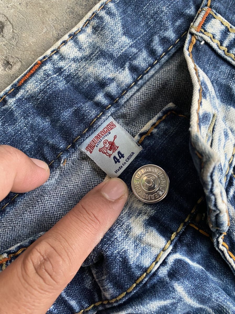 True Religion × Vintage Vintage True Religion Jeans Size 30 Straight Size US 44 / EU 60 - 7 Thumbnail
