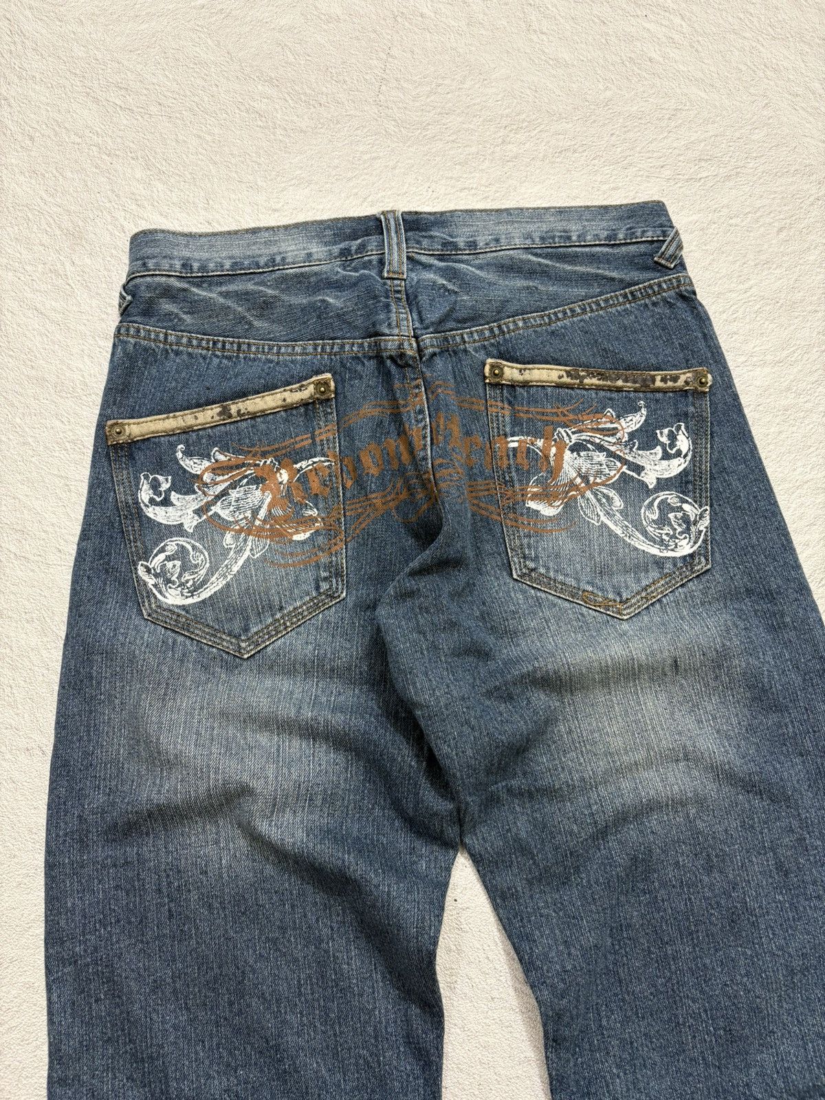 Hysteric Glamour × If Six Was Nine × Le Grande Bleu (L.G.B.) 2000s sunlucas japan porm Jorts denim Y2k style Size US 30 / EU 46 - 5 Thumbnail