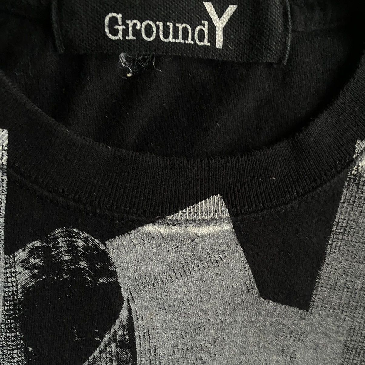 Yohji Yamamoto Ground Y Brush Stroke Tee Size US M / EU 48-50 / 2 - 3 Thumbnail