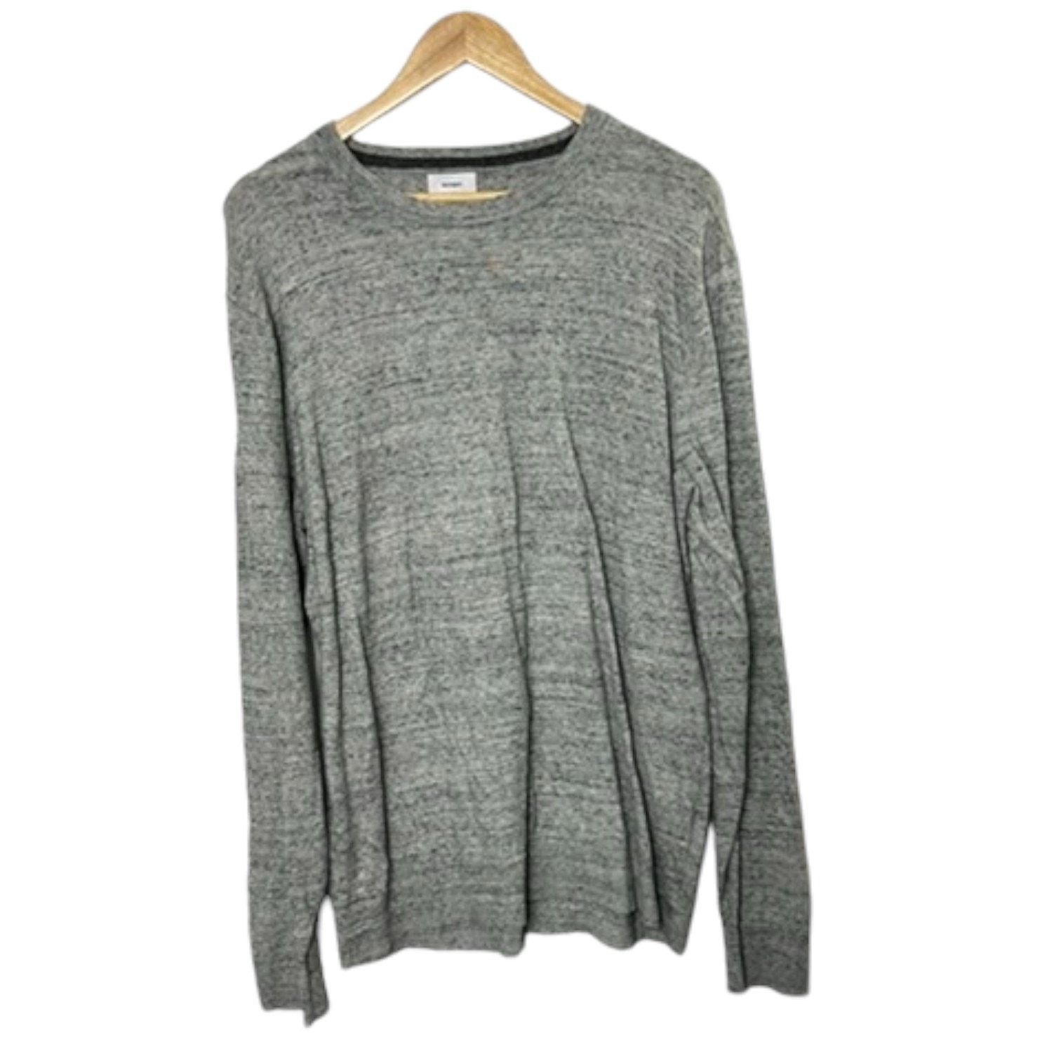 Old Navy Old Navy Long Sleeve Heather Gray Sweater Men's Size XL Size US XL / EU 56 / 4 - 1 Thumbnail