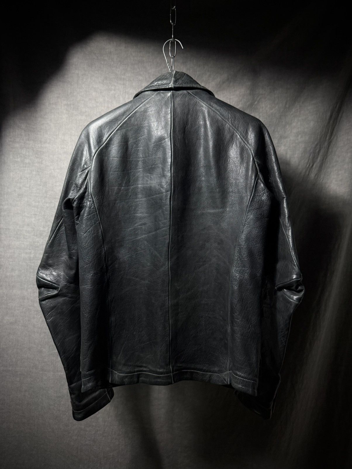 Carol Christian Poell Carol Christian Poell 2010 SAFE LM/2498 Scarstitched Jacket Size US XXS / EU 40 - 8 Thumbnail