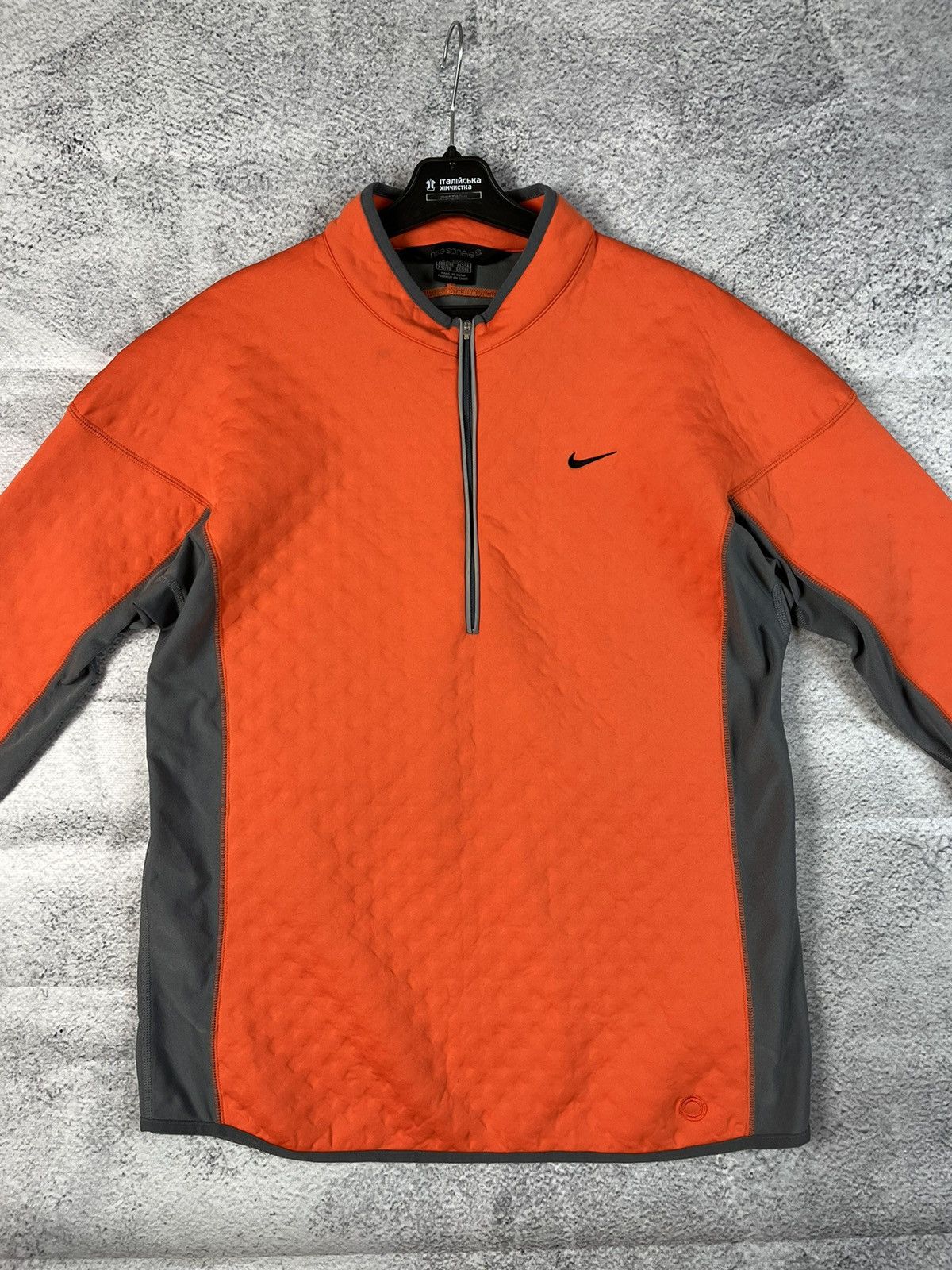 Nike × Vintage Vintage Nike sweatshirt Size US L / EU 52-54 / 3 - 4 Thumbnail