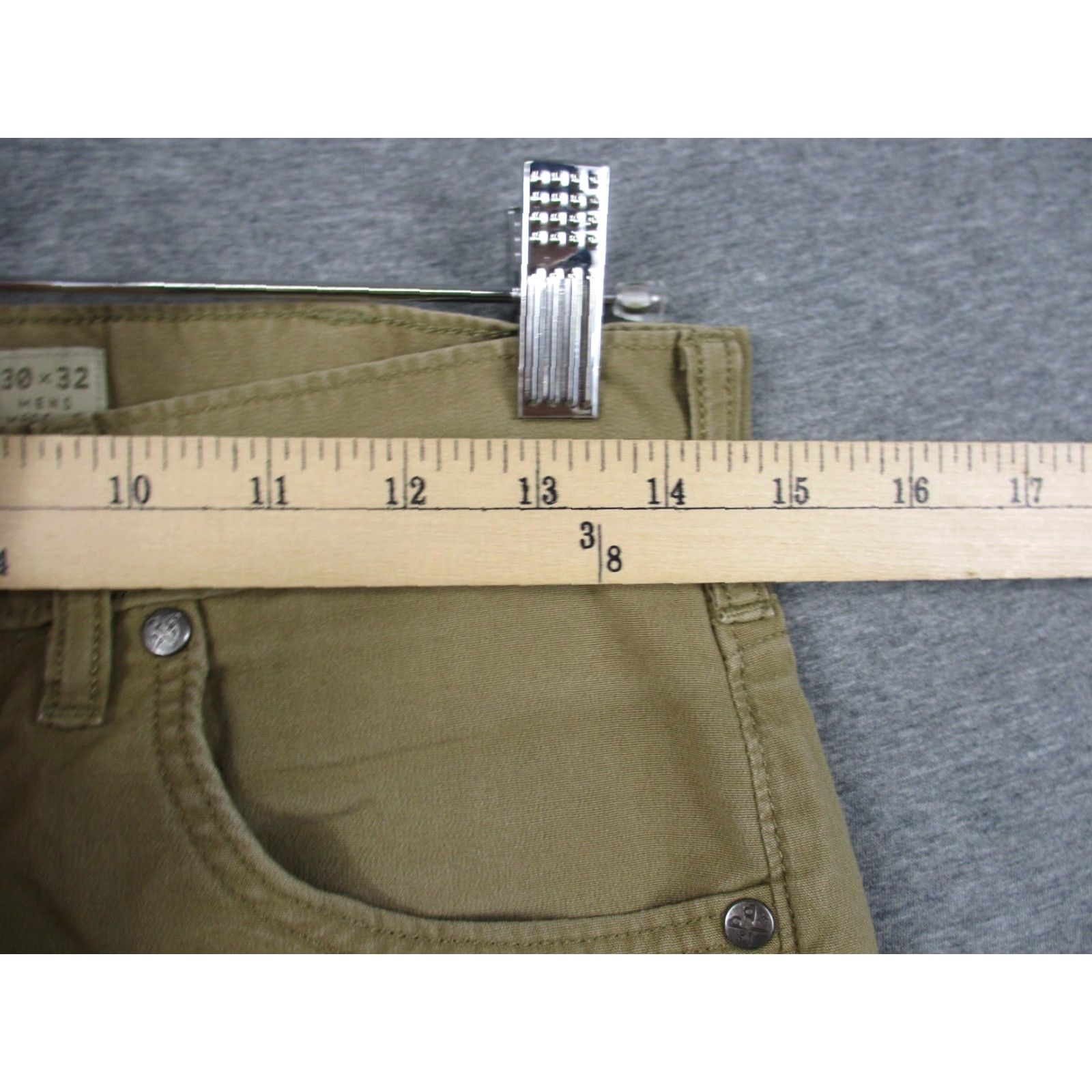 Patagonia Patagonia Pants 30 Men Khaki Straight Stretch Hiking Workwear Casual Size US 30 / EU 46 - 4 Thumbnail