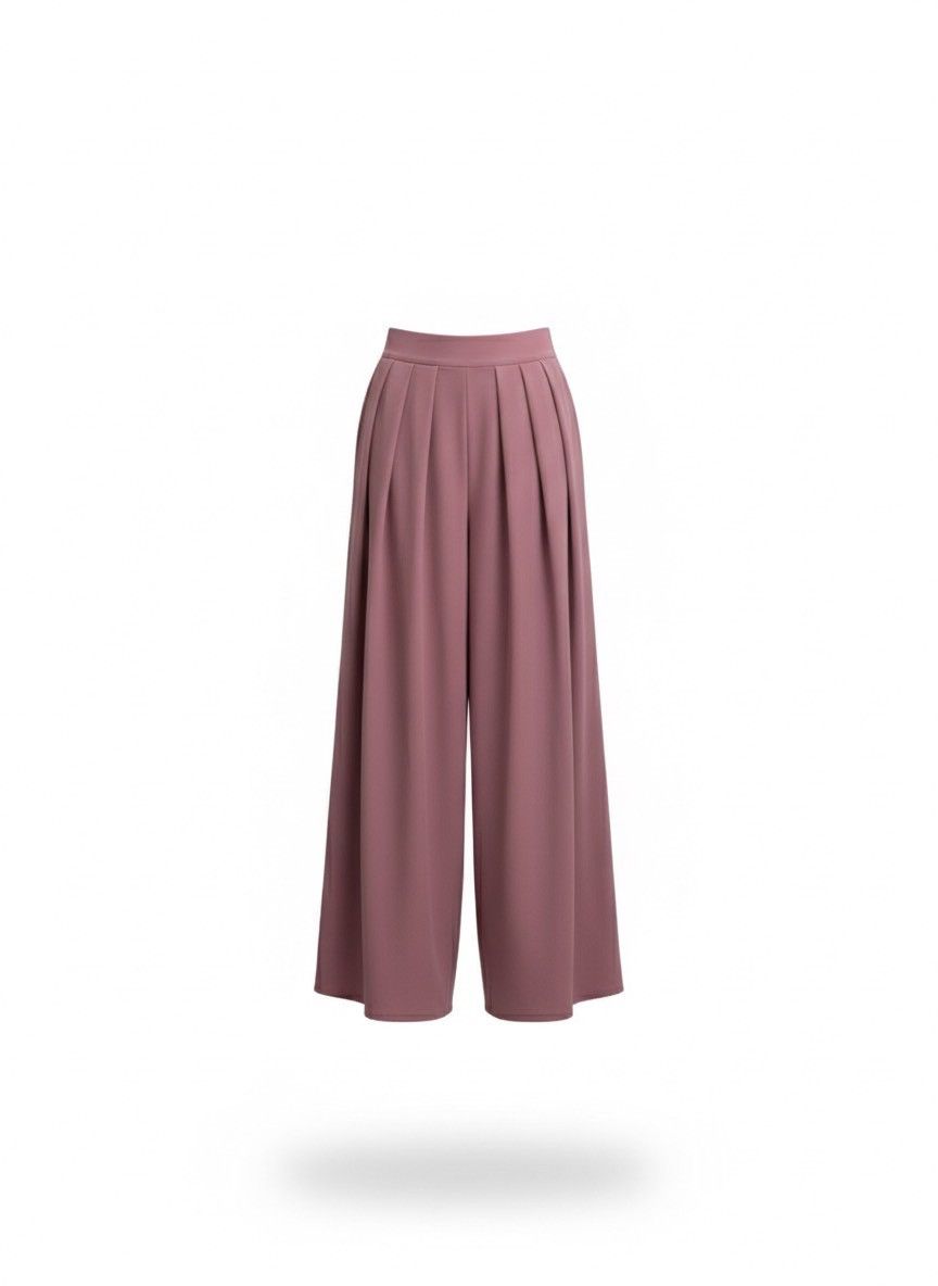 Other Maroon Trouser Size 24" / US 00 / IT 34 - 1 Thumbnail