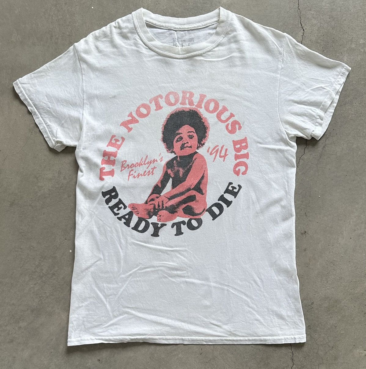 Rap Tees THE NOTORIOUS BIG READY TO DIE TEE Size US S / EU 44-46 / 1 - 1 Thumbnail
