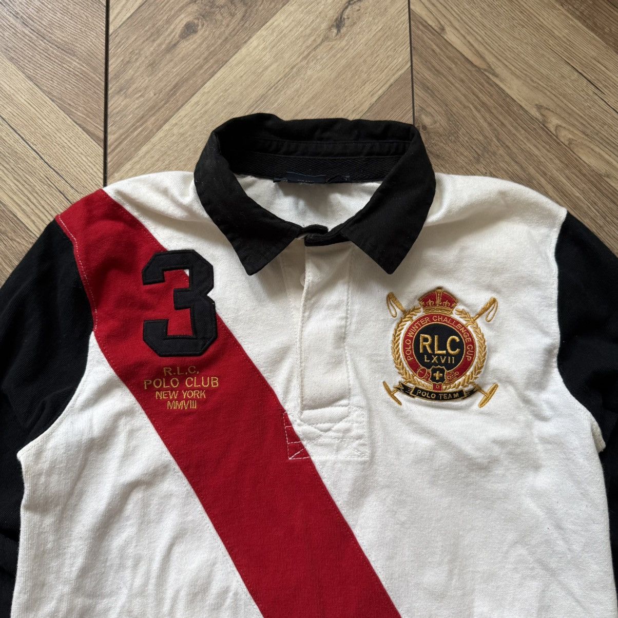 RRL Ralph Lauren Polo Ralph Lauren Vintage Golf Sweatshirt Old Money 00s Size US M / EU 48-50 / 2 - 5 Thumbnail