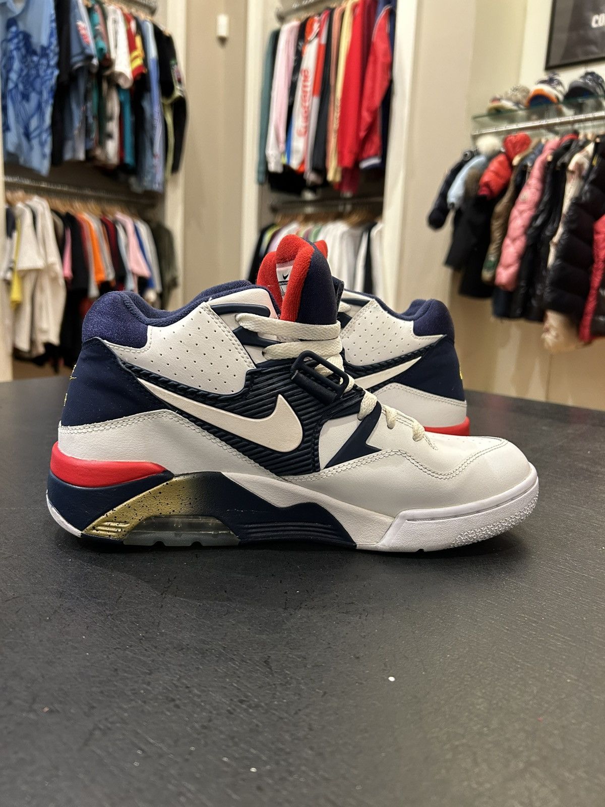 Nike Nike Air Force 180 Olympic (2016) Size US 9.5 / EU 42-43 - 3 Thumbnail