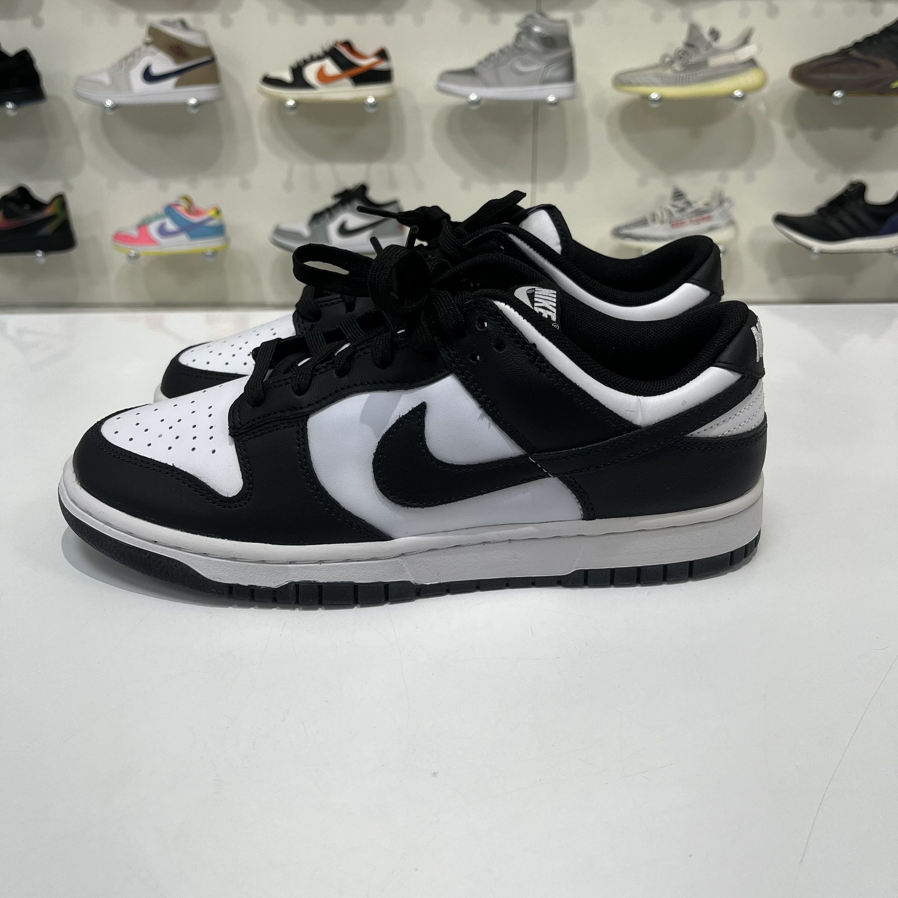 Nike Nike Dunk Low Retro Black White Size US 9 / EU 42 - 2 Thumbnail