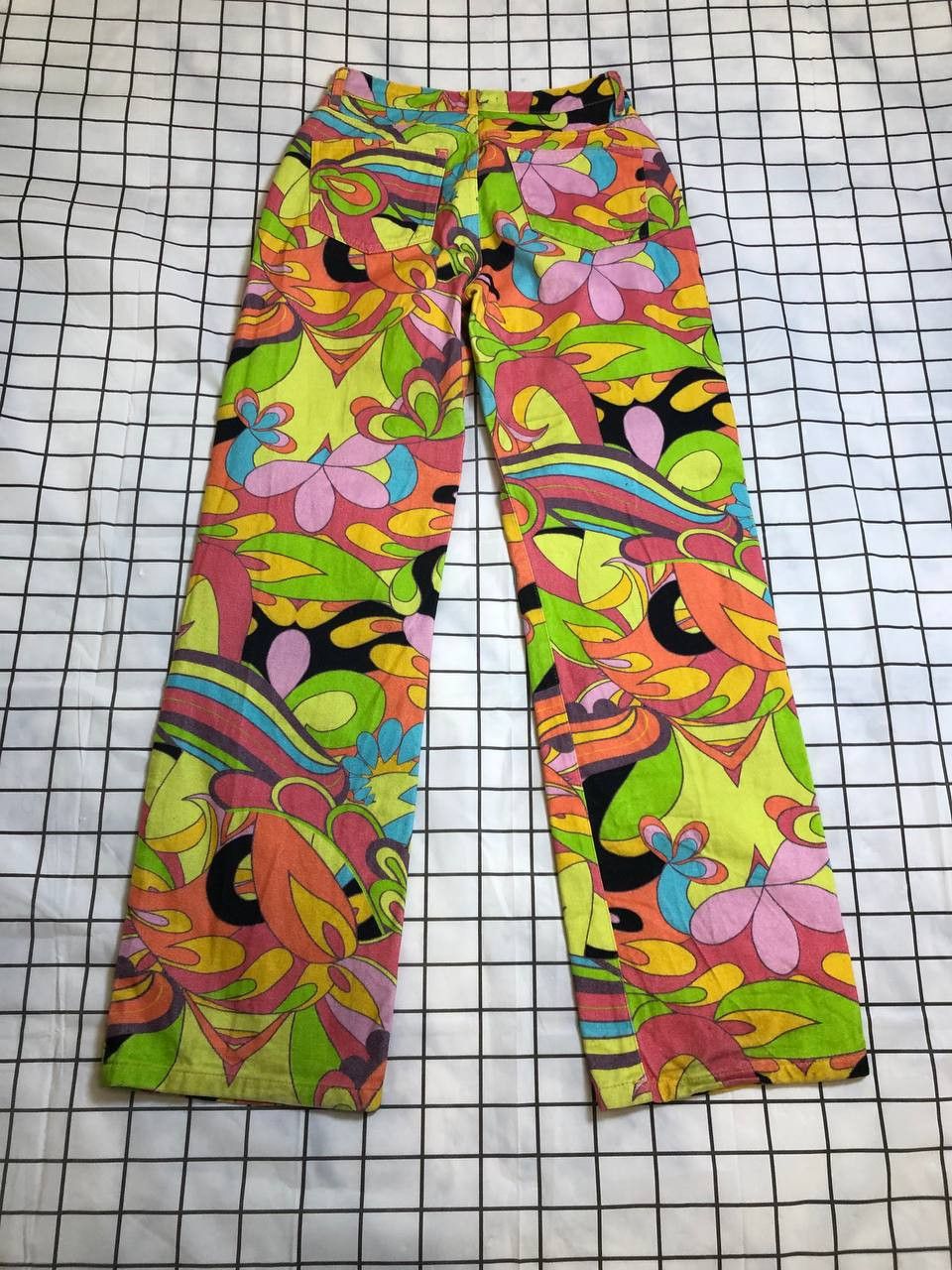 Jaded London Jaded London Tattoo Slouchy Fit Jeans W28 Multicoloured Size US 28 / EU 44 - 15 Thumbnail