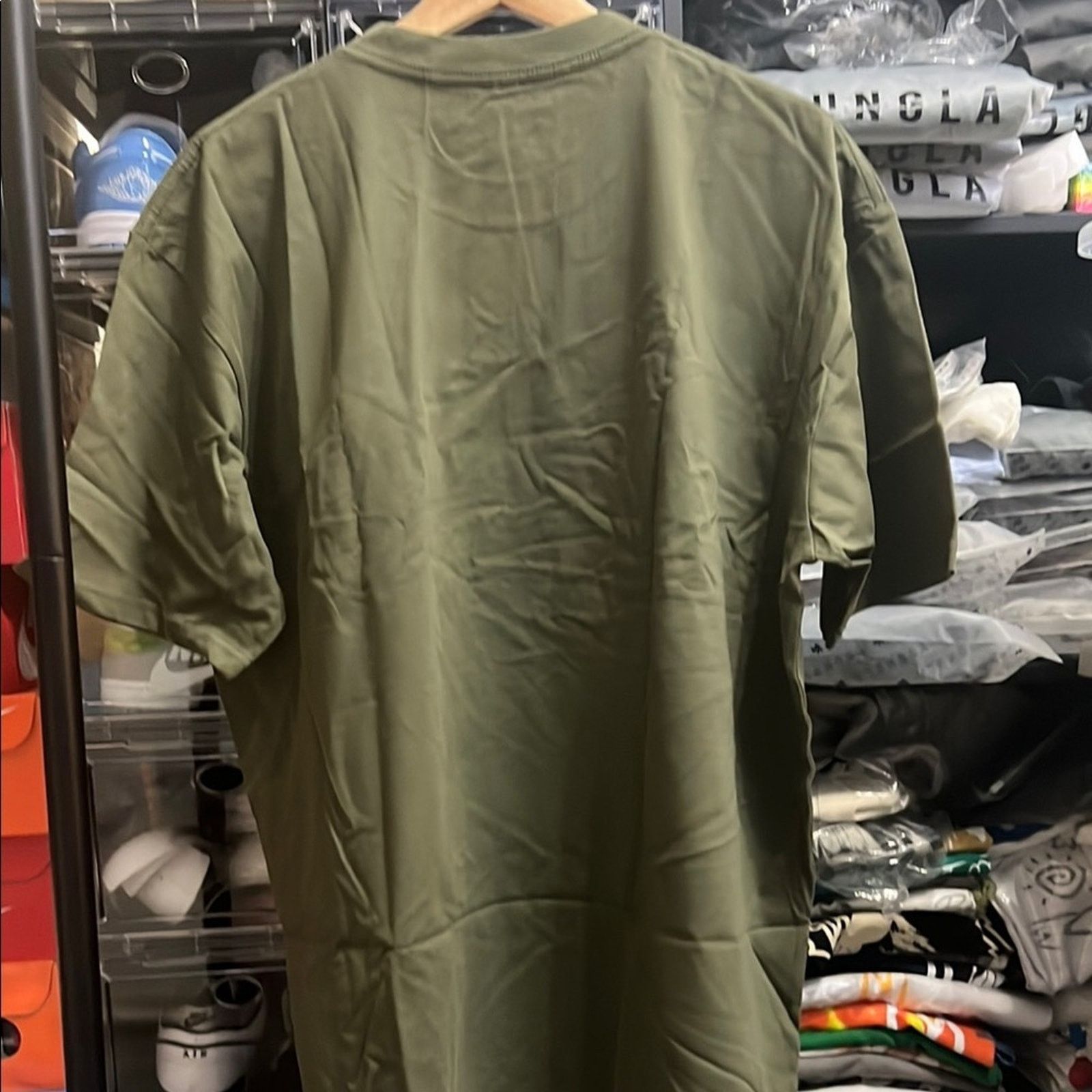 Kaws KAWS Olive Green Frute Brute Tee Size US L / EU 52-54 / 3 - 3 Thumbnail