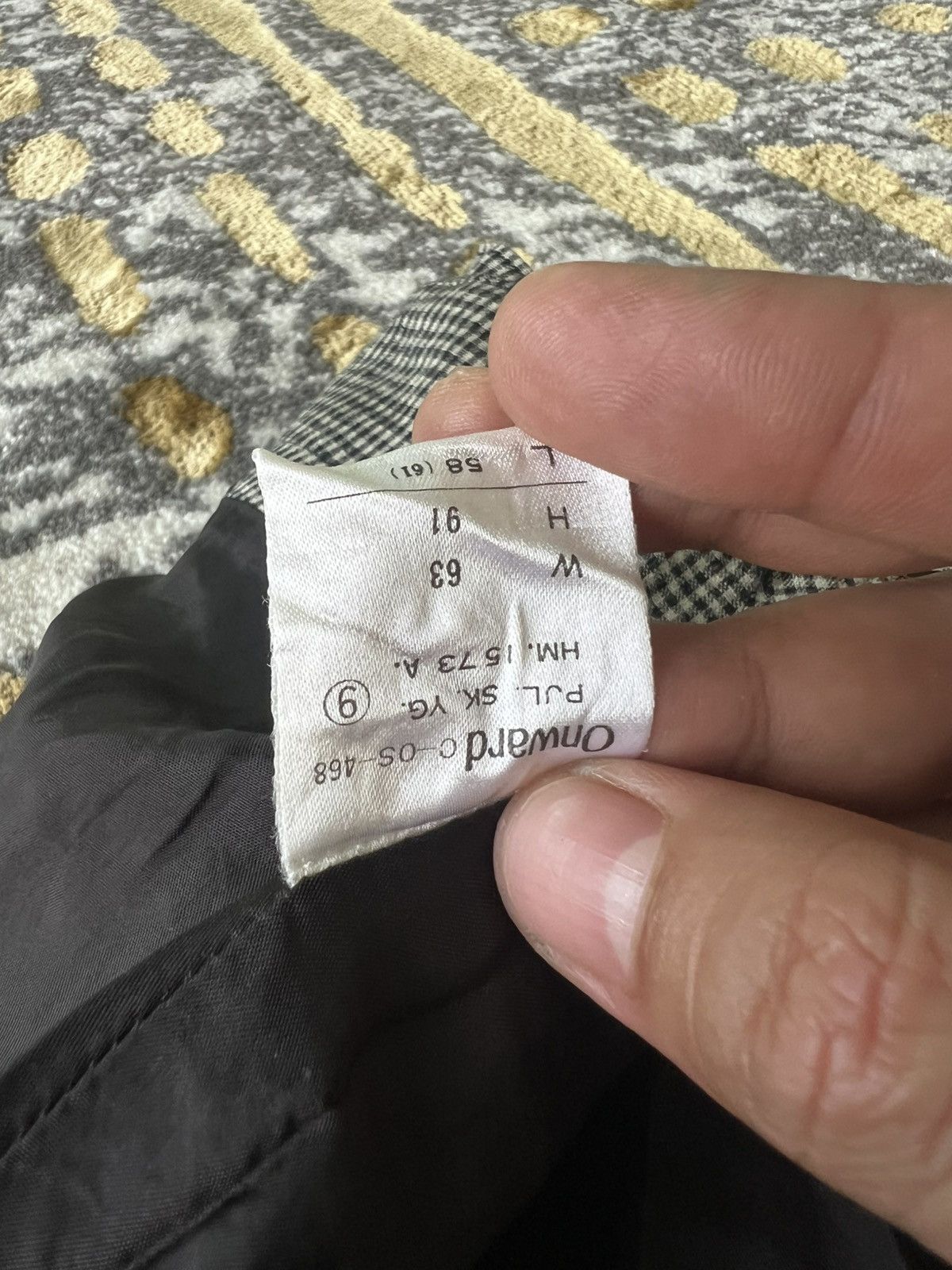 Jean Paul Gaultier × Vintage Jean Paul Gaultier Skirt Size 26" / US 2 / IT 38 - 15 Thumbnail