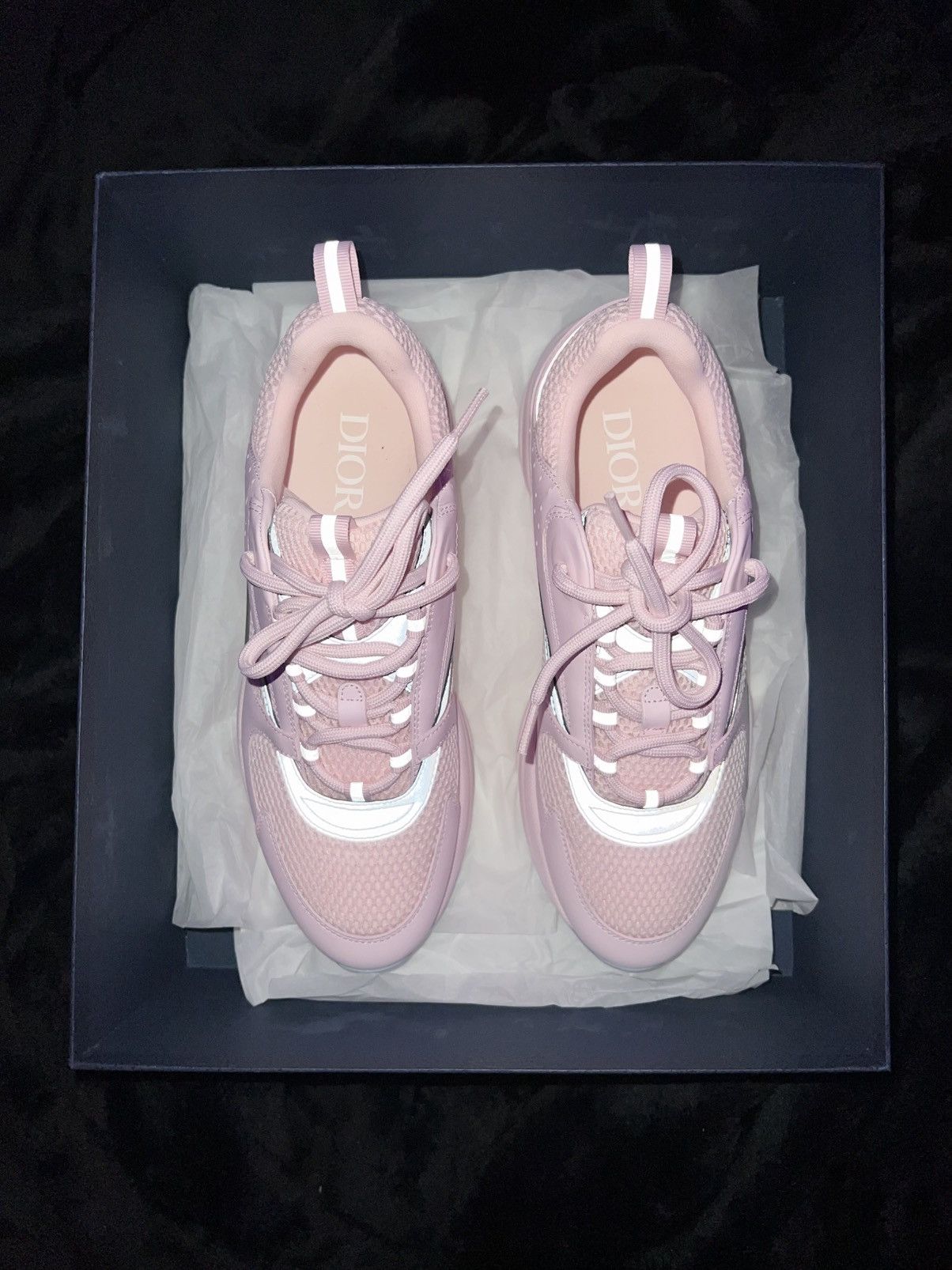Dior Christian Dior b22 “pink” Size US 12 / EU 45 - 3 Thumbnail