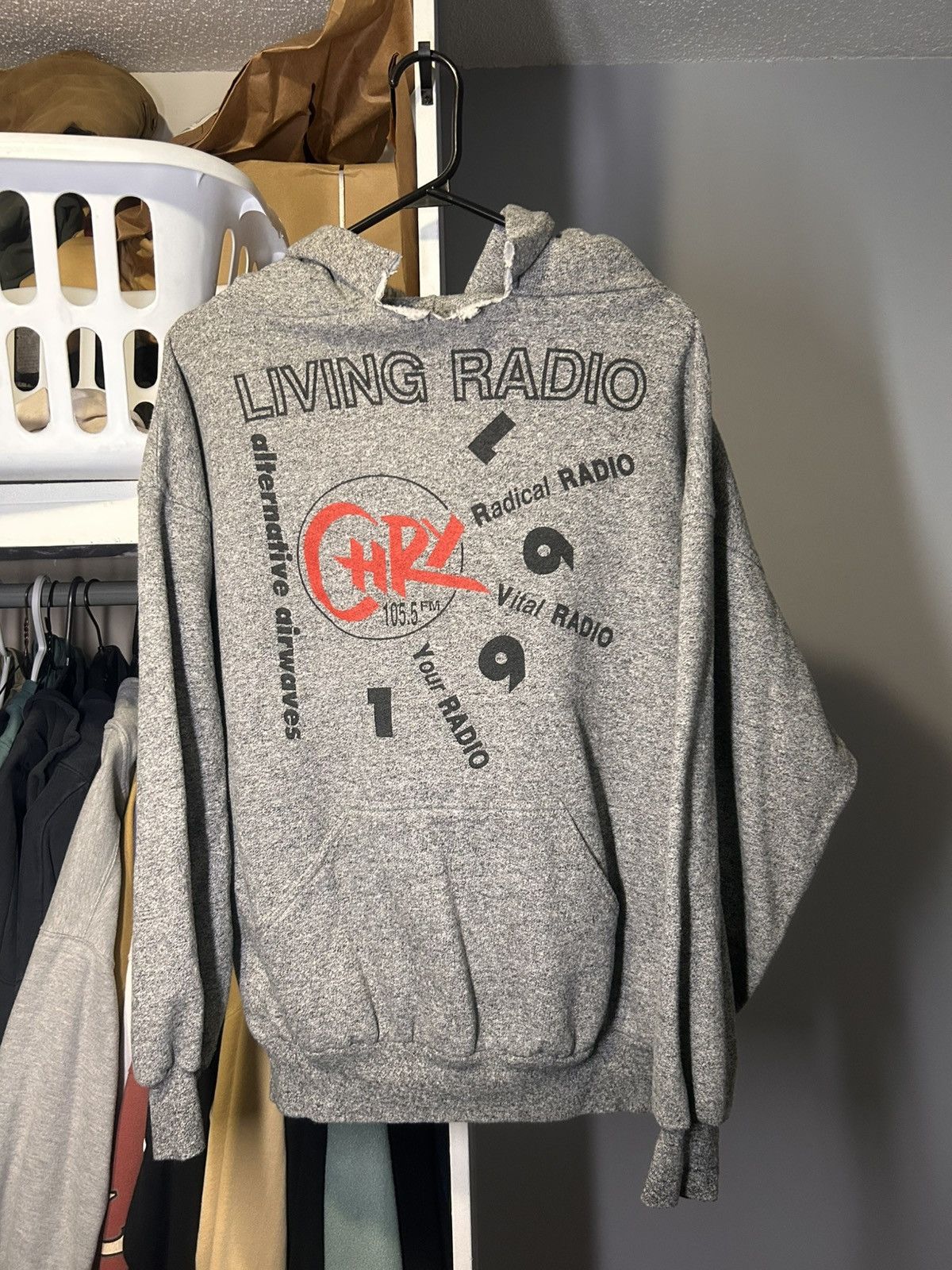 Band Tees Vintage CHRY Radio Hoodie Size US L / EU 52-54 / 3 - 1 Thumbnail